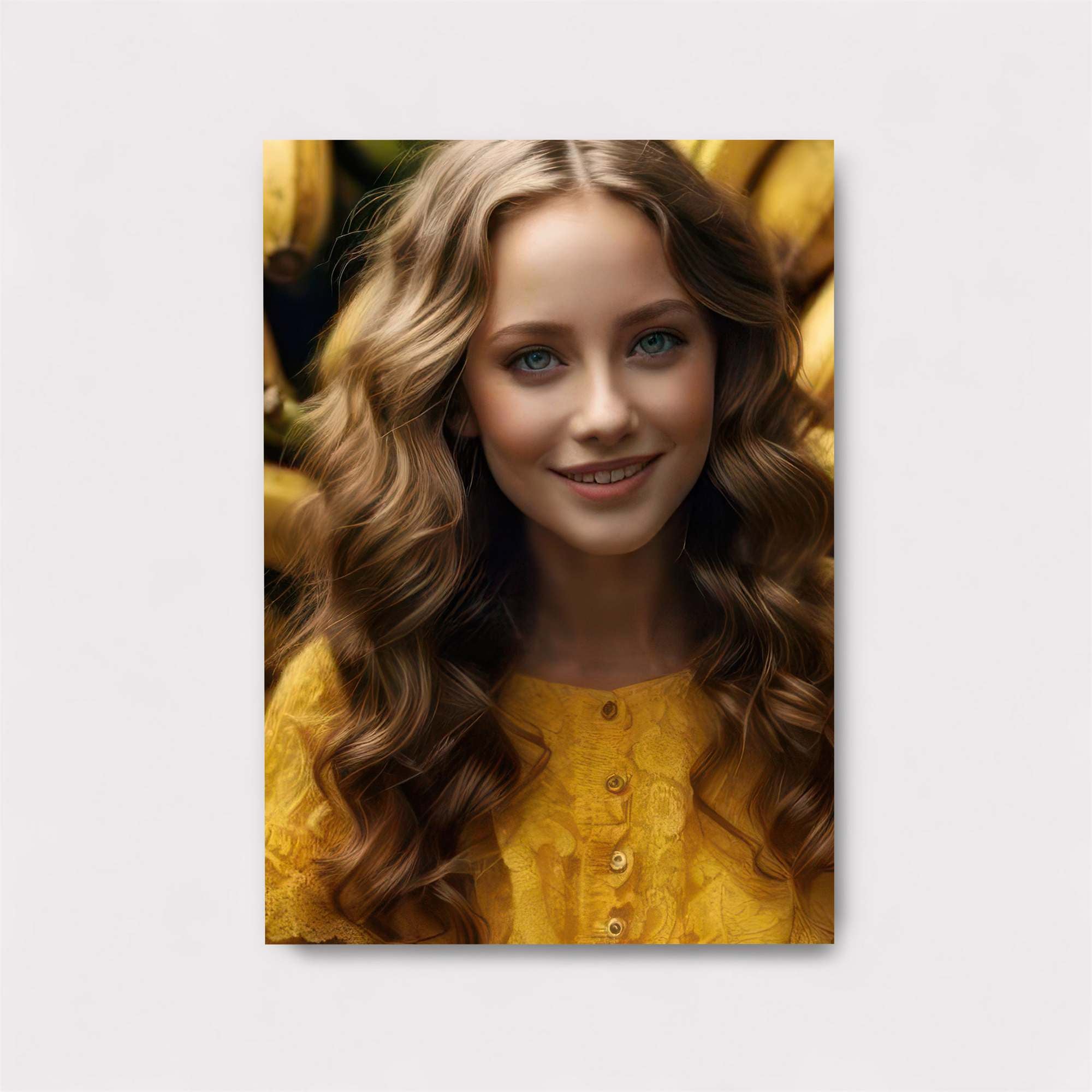 Banana Bliss Safe Wall Magnetic / M