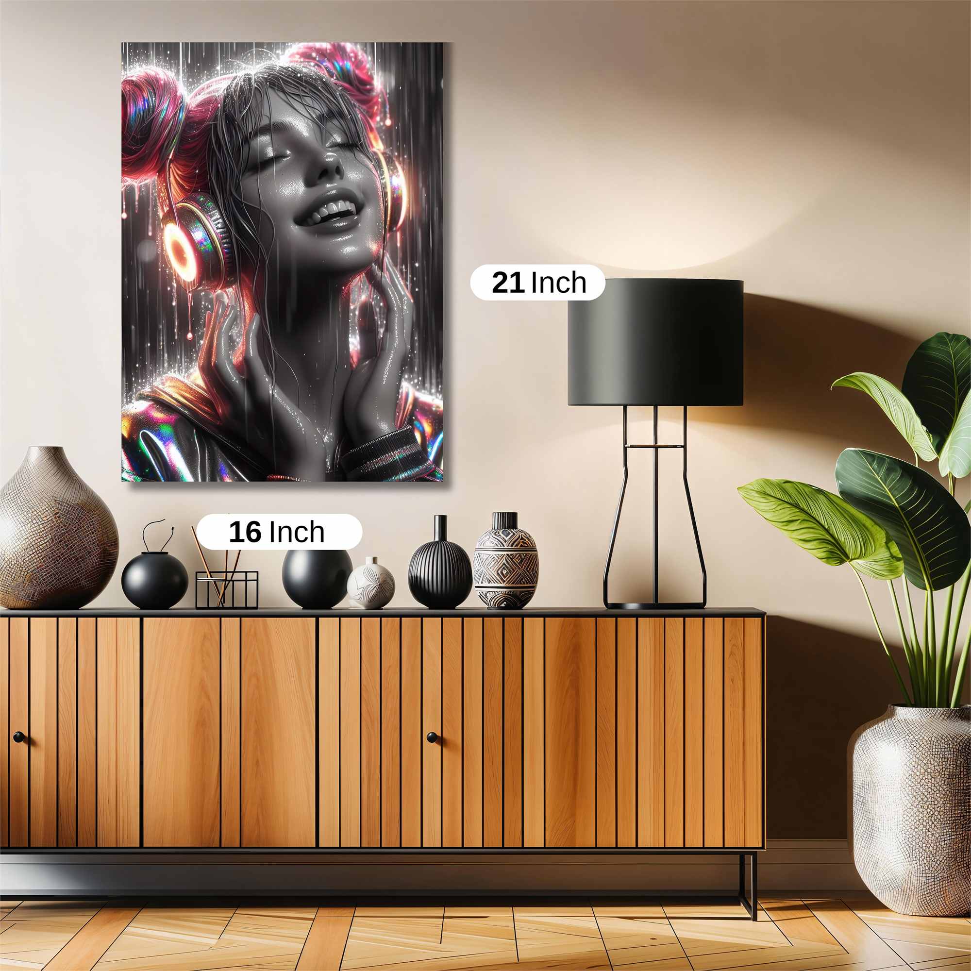 Rainbow Bliss Safe Wall Magnetic / M