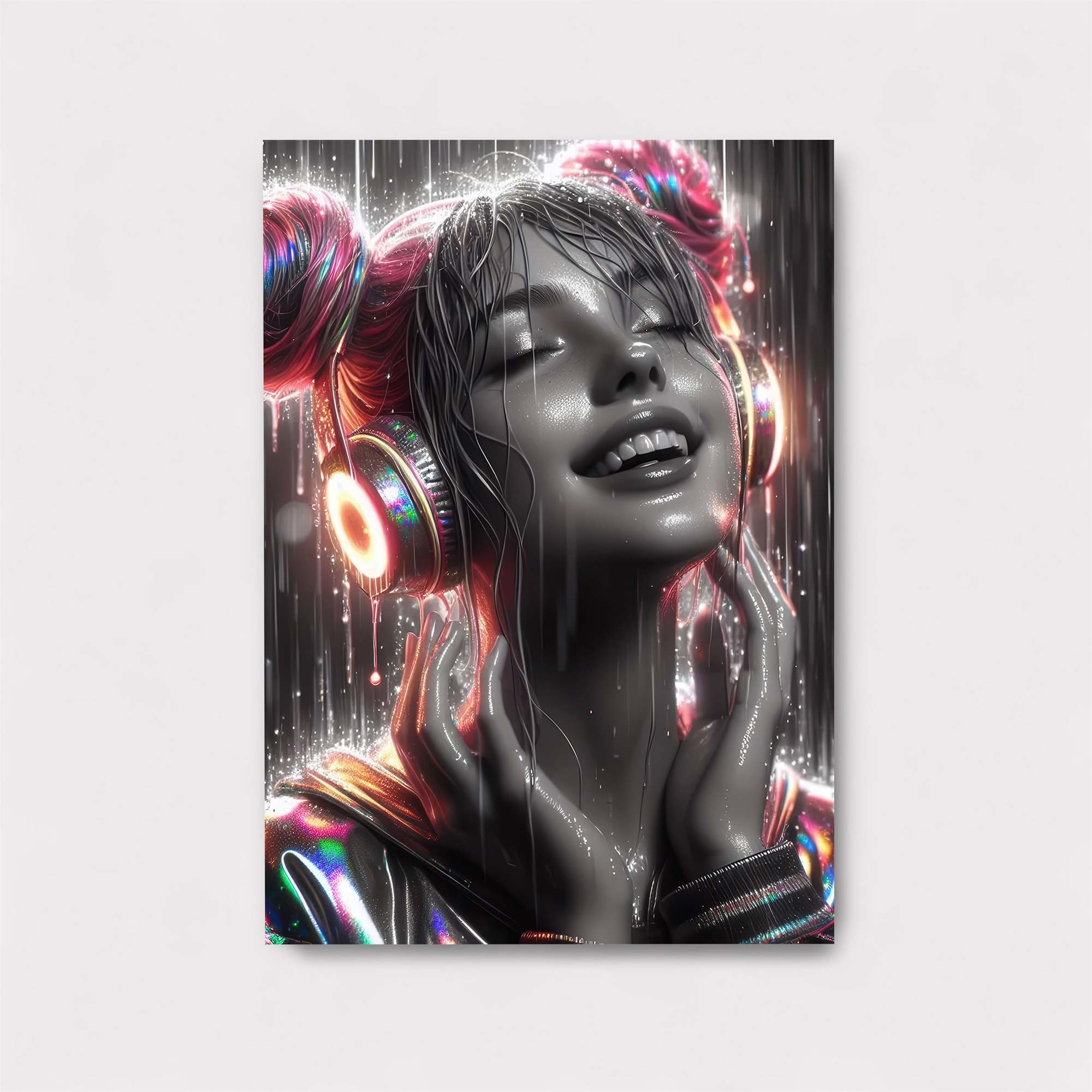 Rainbow Bliss Safe Wall Magnetic / M