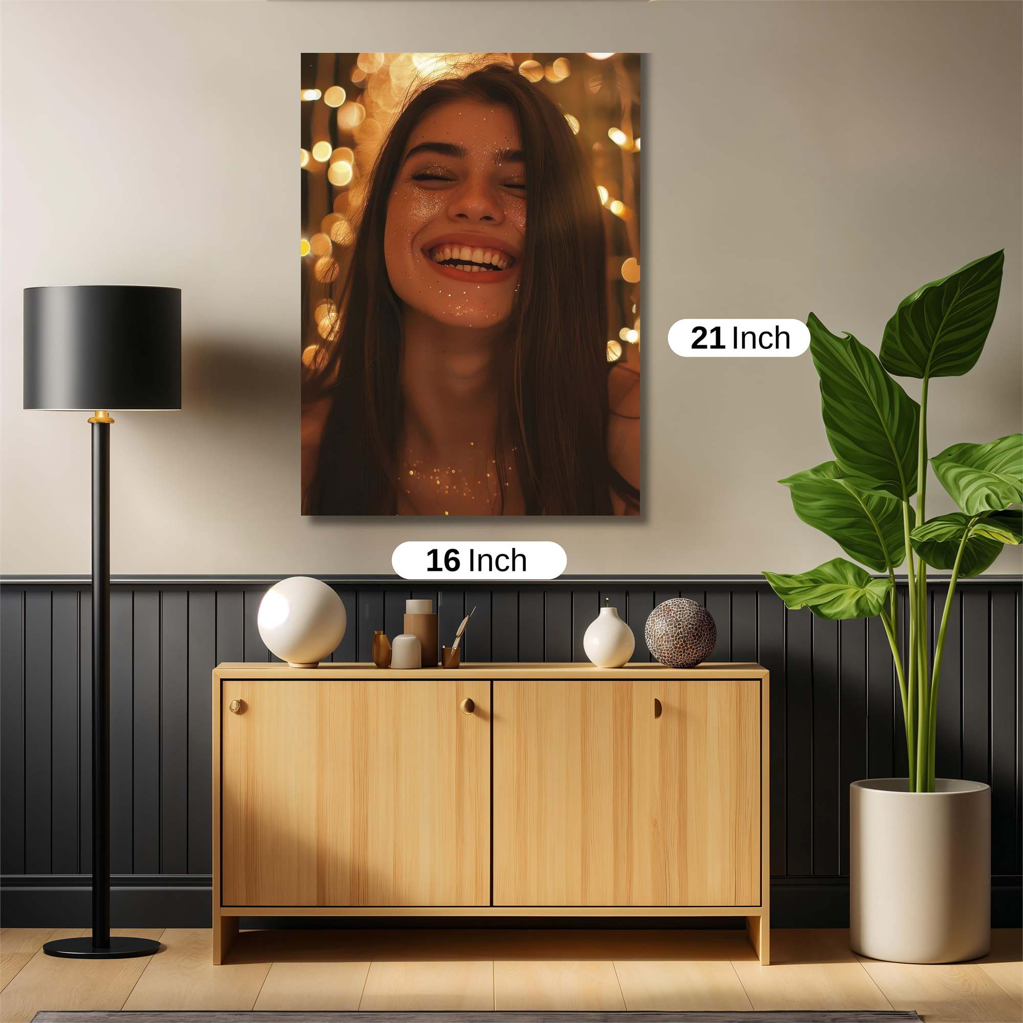 Glow Bliss Safe Wall Magnetic / M