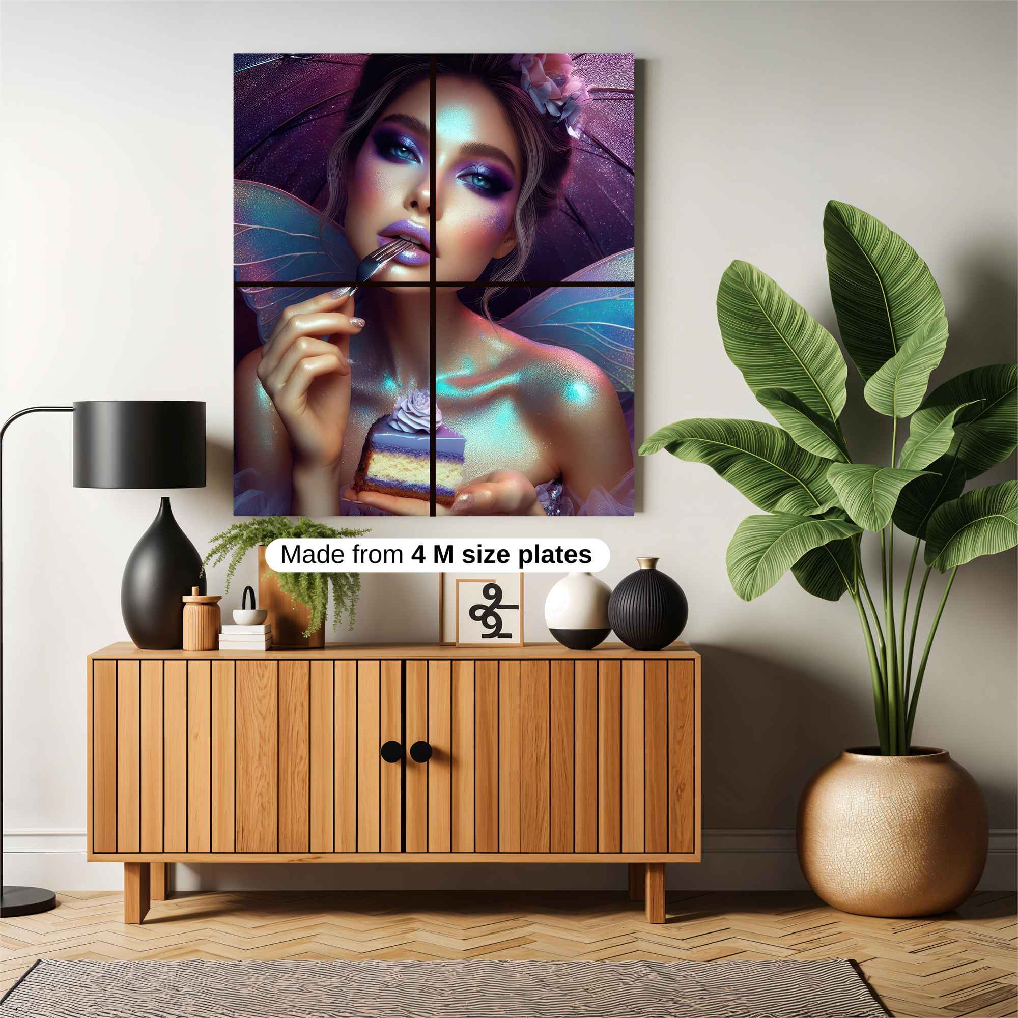 Fairy Delight Safe Wall Magnetic / M