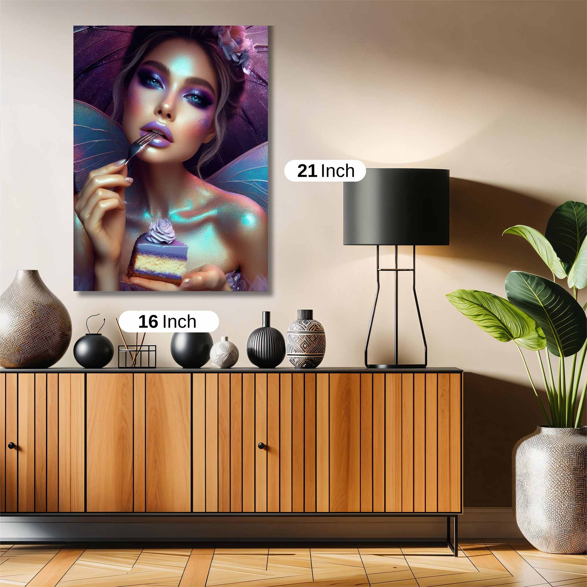 Fairy Delight Safe Wall Magnetic / M