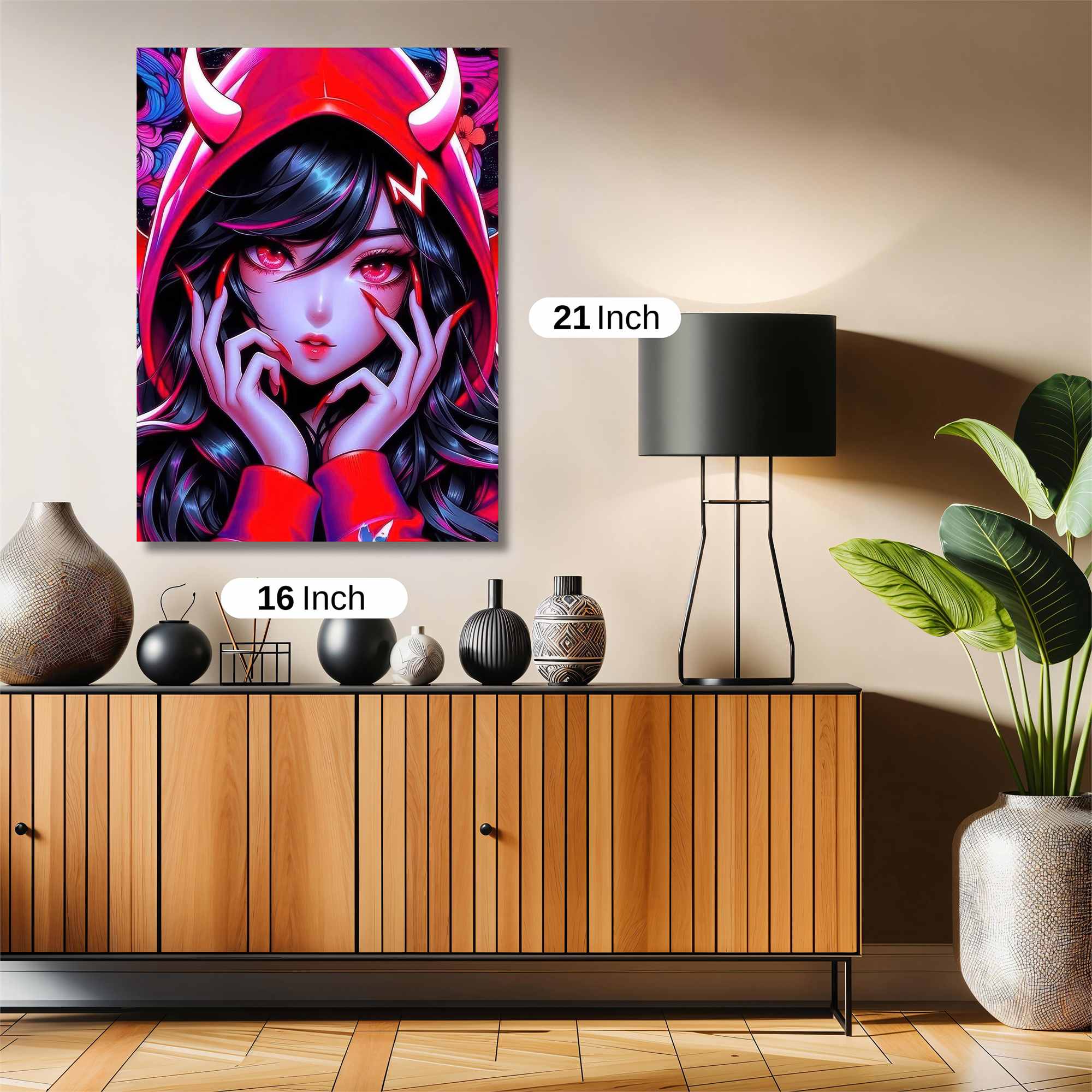 Demon Mischief Safe Wall Magnetic / M