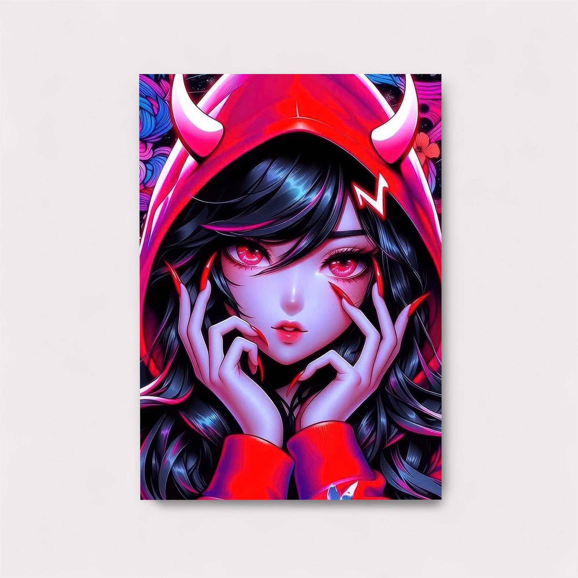 Demon Mischief Safe Wall Magnetic / M