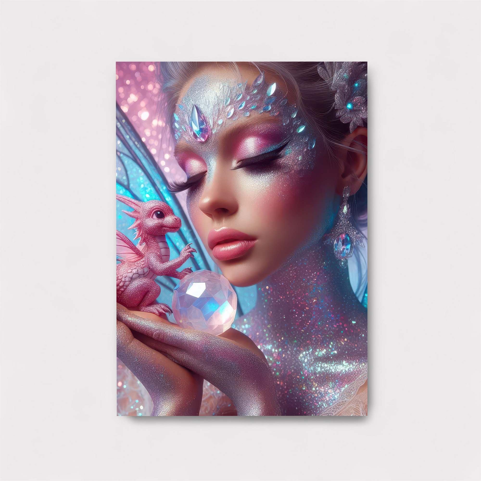 Fairy Enchantment Safe Wall Magnetic / M