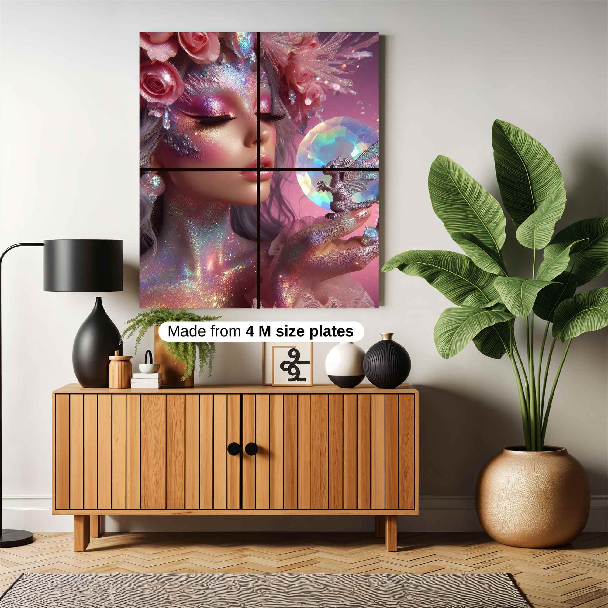 Fairy Enchantment Safe Wall Magnetic / M