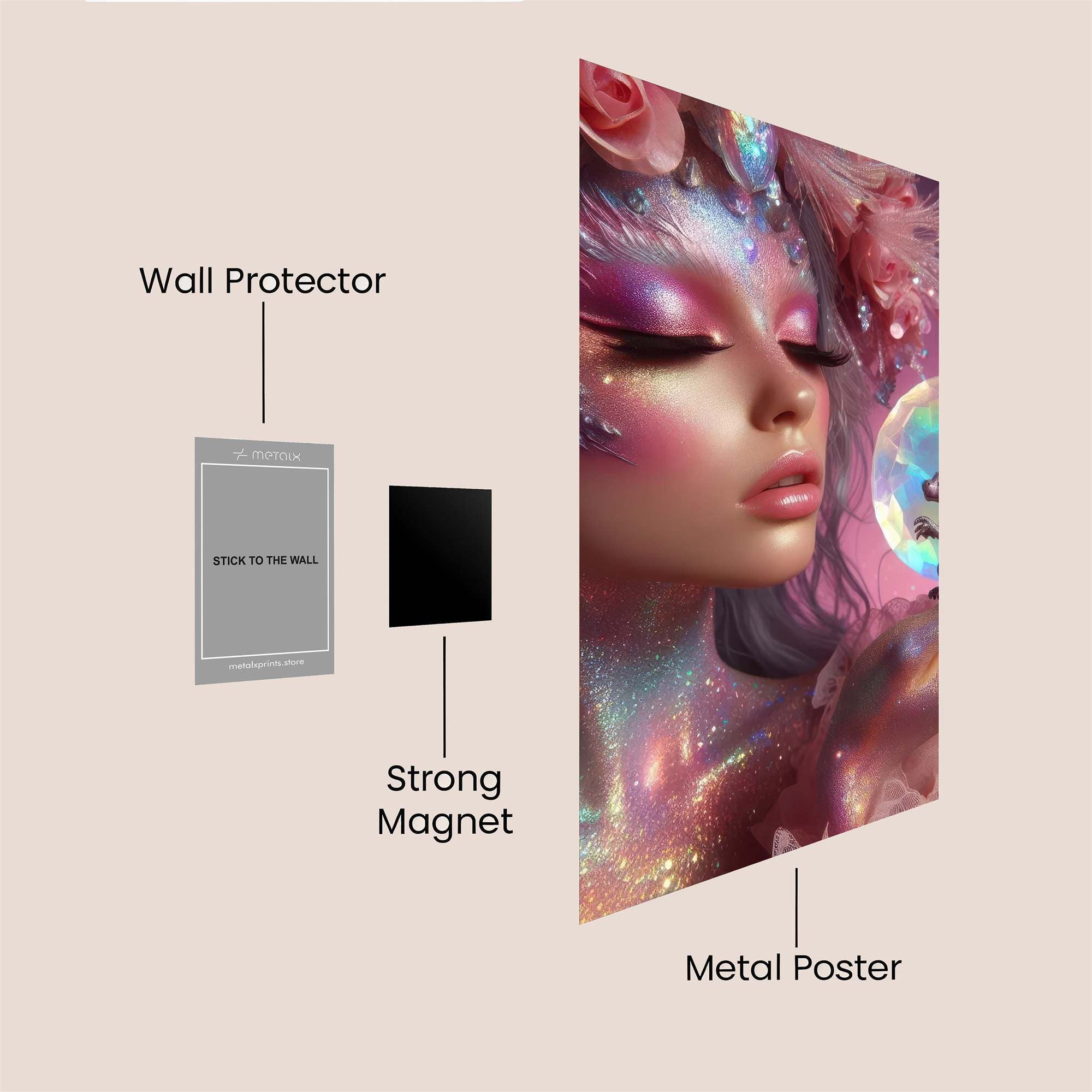 Fairy Enchantment Safe Wall Magnetic / M