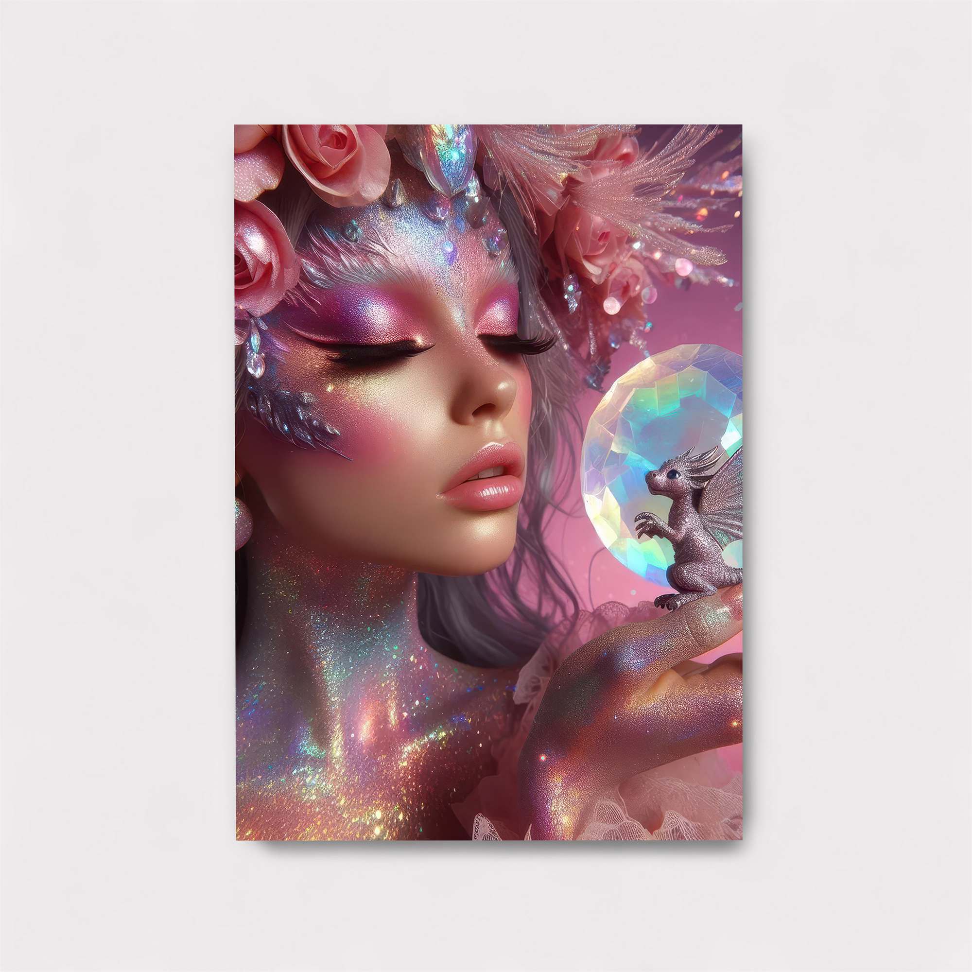 Fairy Enchantment Safe Wall Magnetic / M