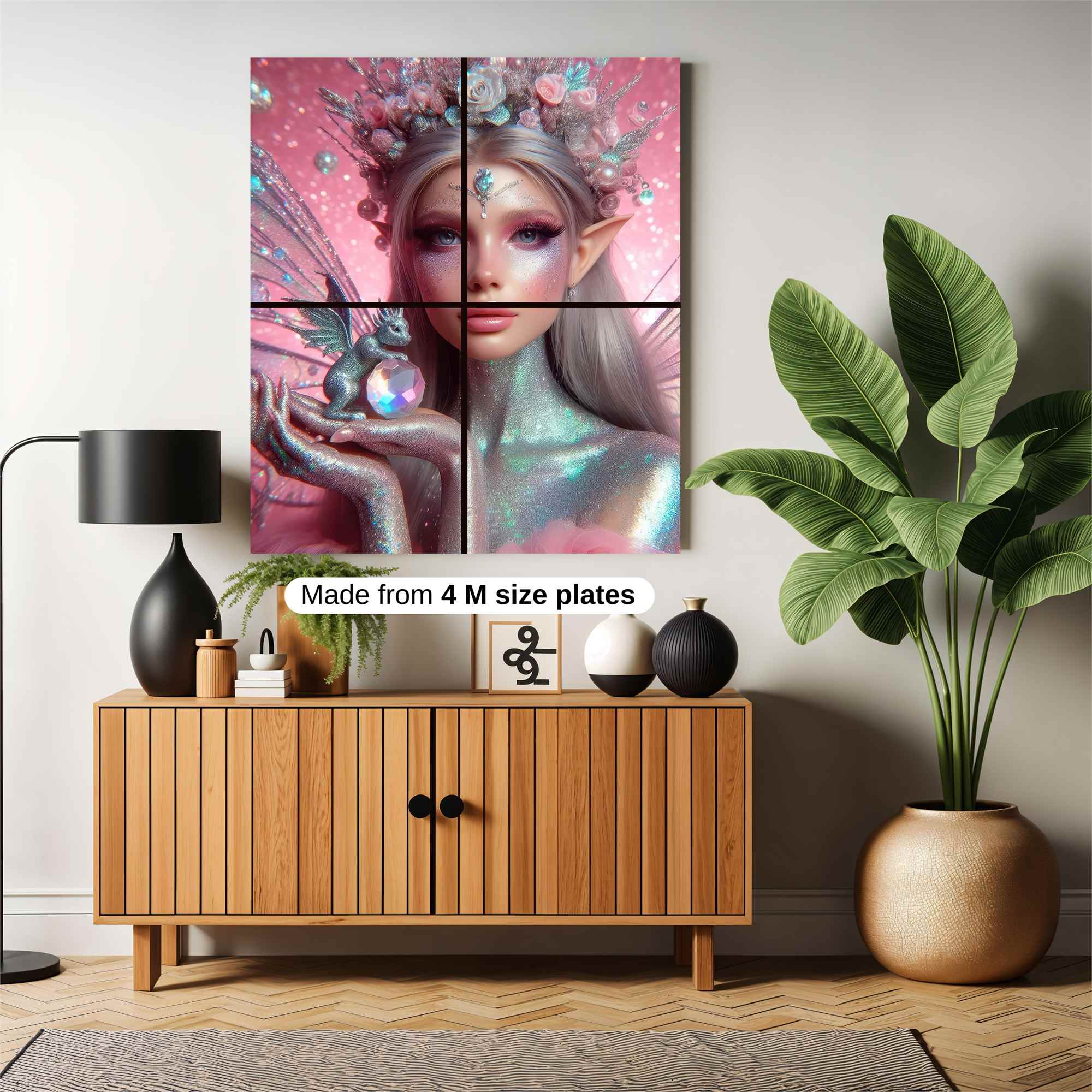 Fairy Enchantment Safe Wall Magnetic / M