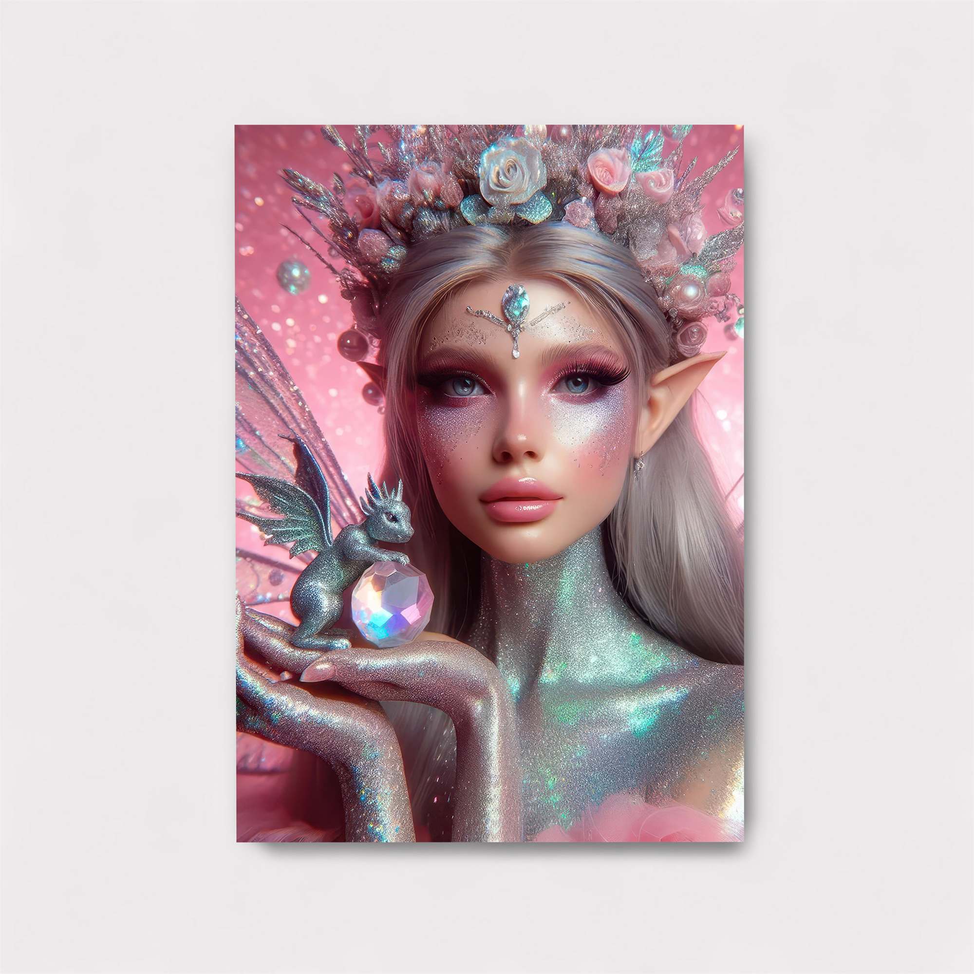 Fairy Enchantment Safe Wall Magnetic / M