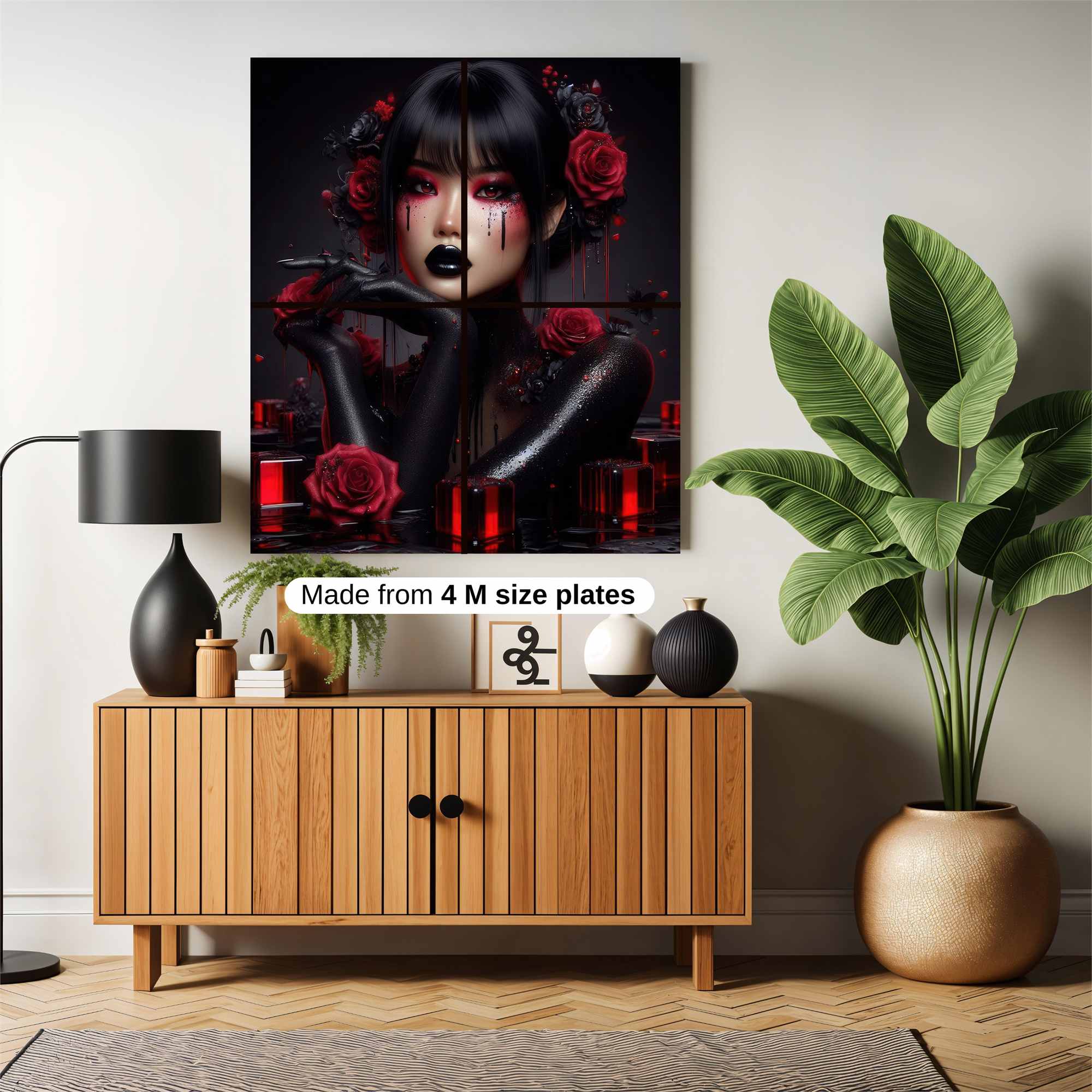 Gothic Enigma Safe Wall Magnetic / M