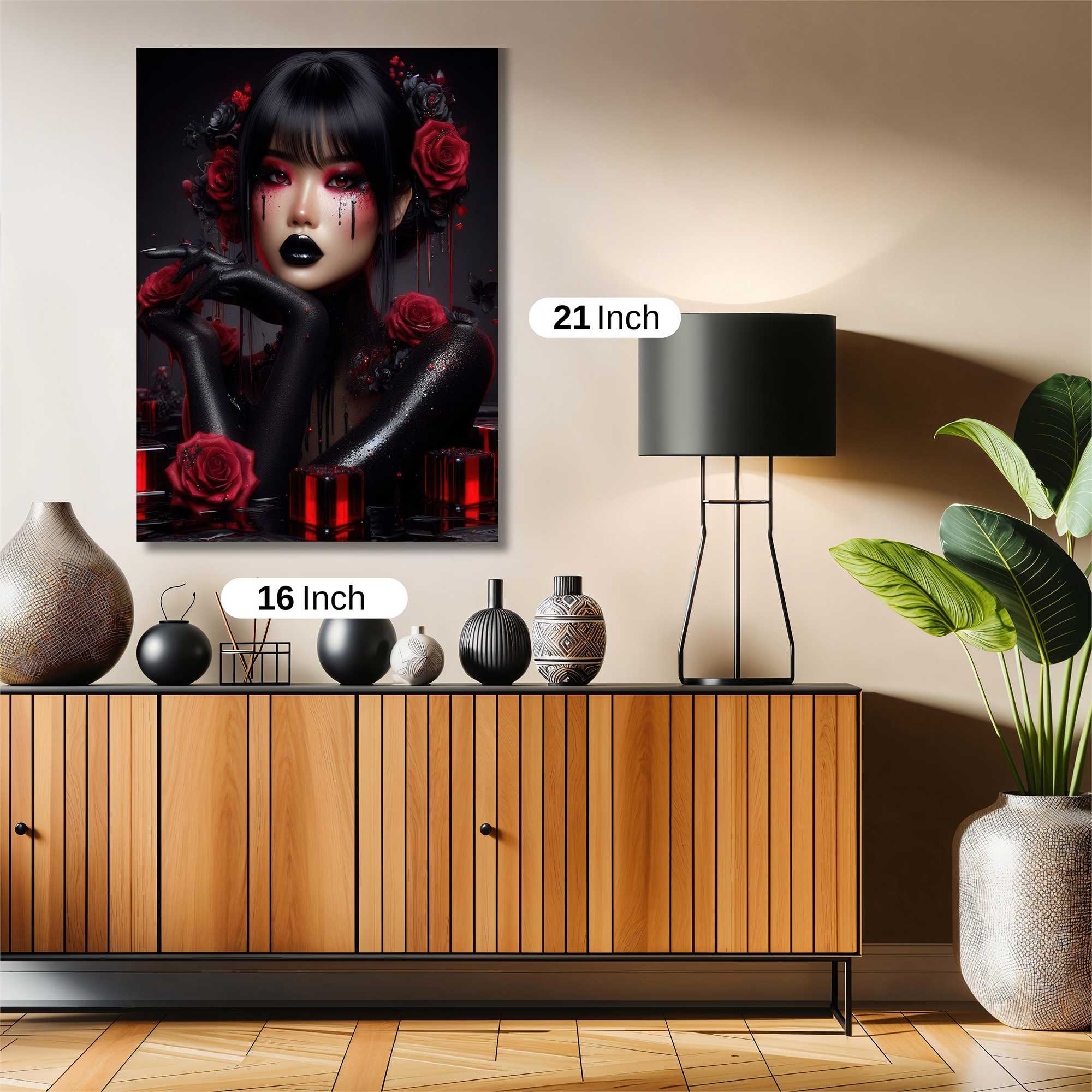 Gothic Enigma Safe Wall Magnetic / M