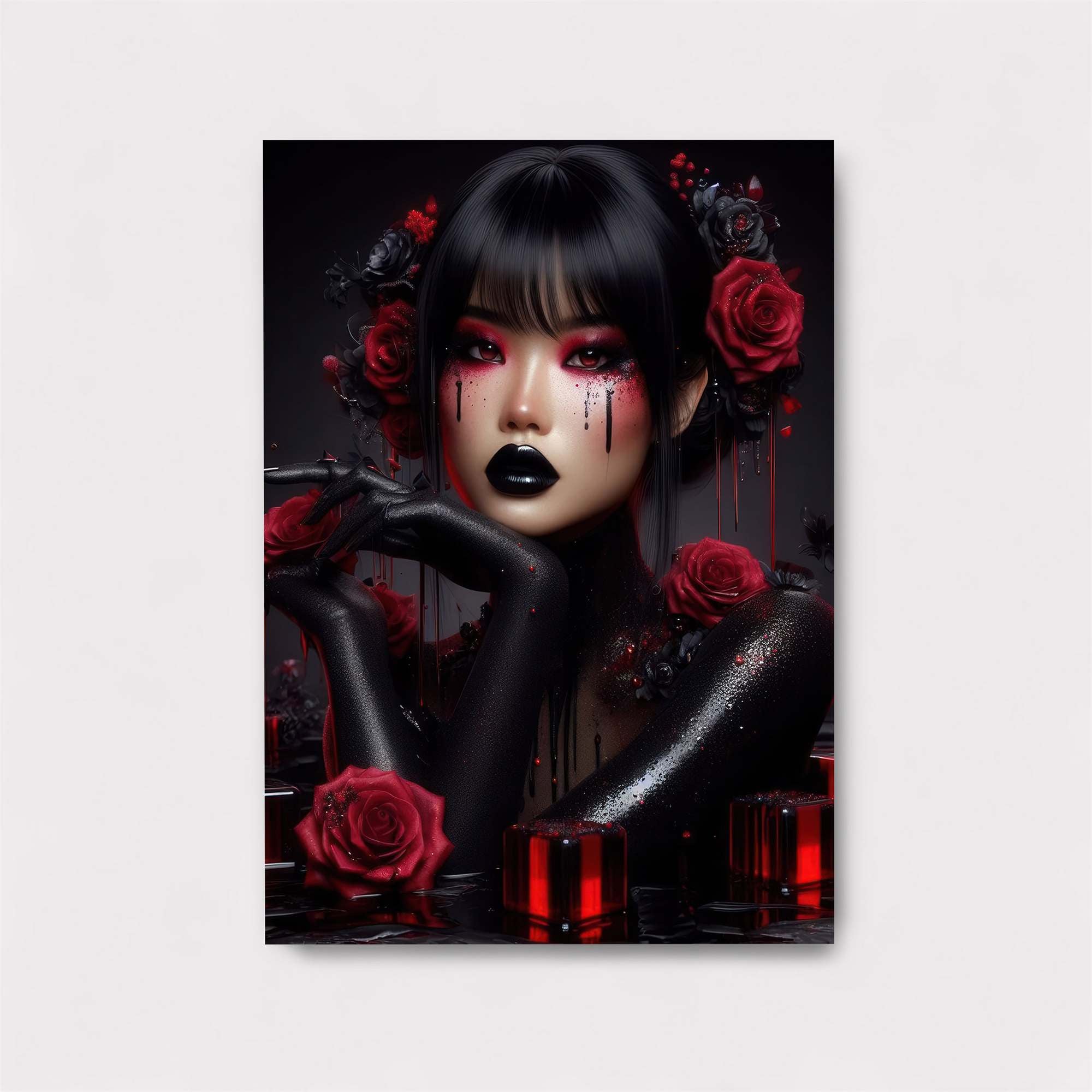 Gothic Enigma Safe Wall Magnetic / M