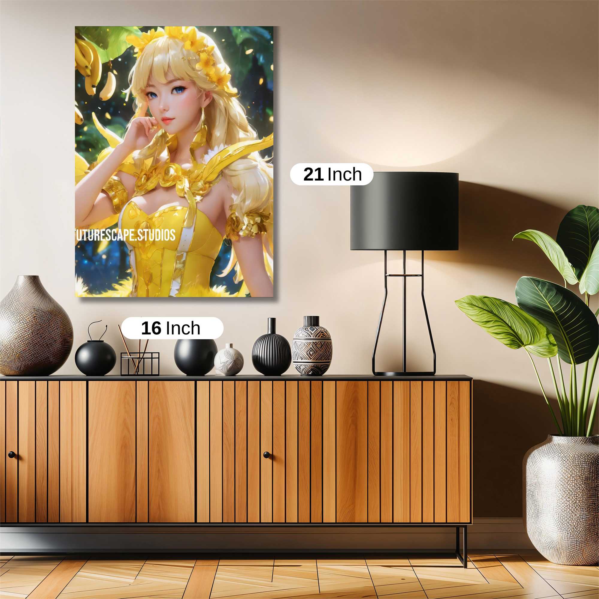 Melody Divine Safe Wall Magnetic / M