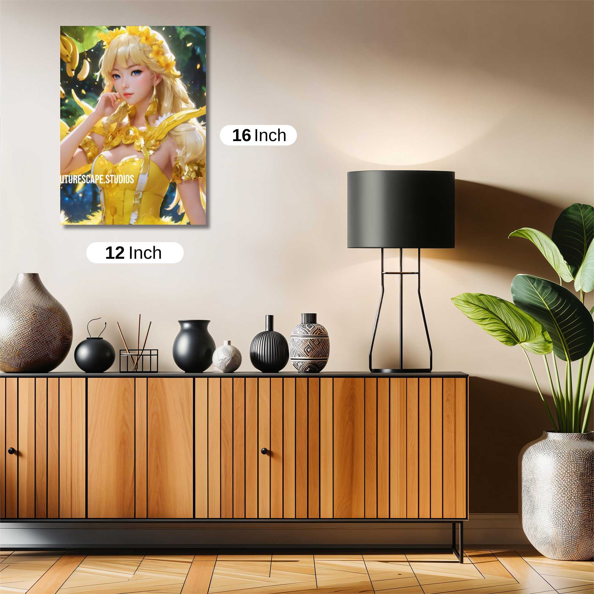 Melody Divine Safe Wall Magnetic / M