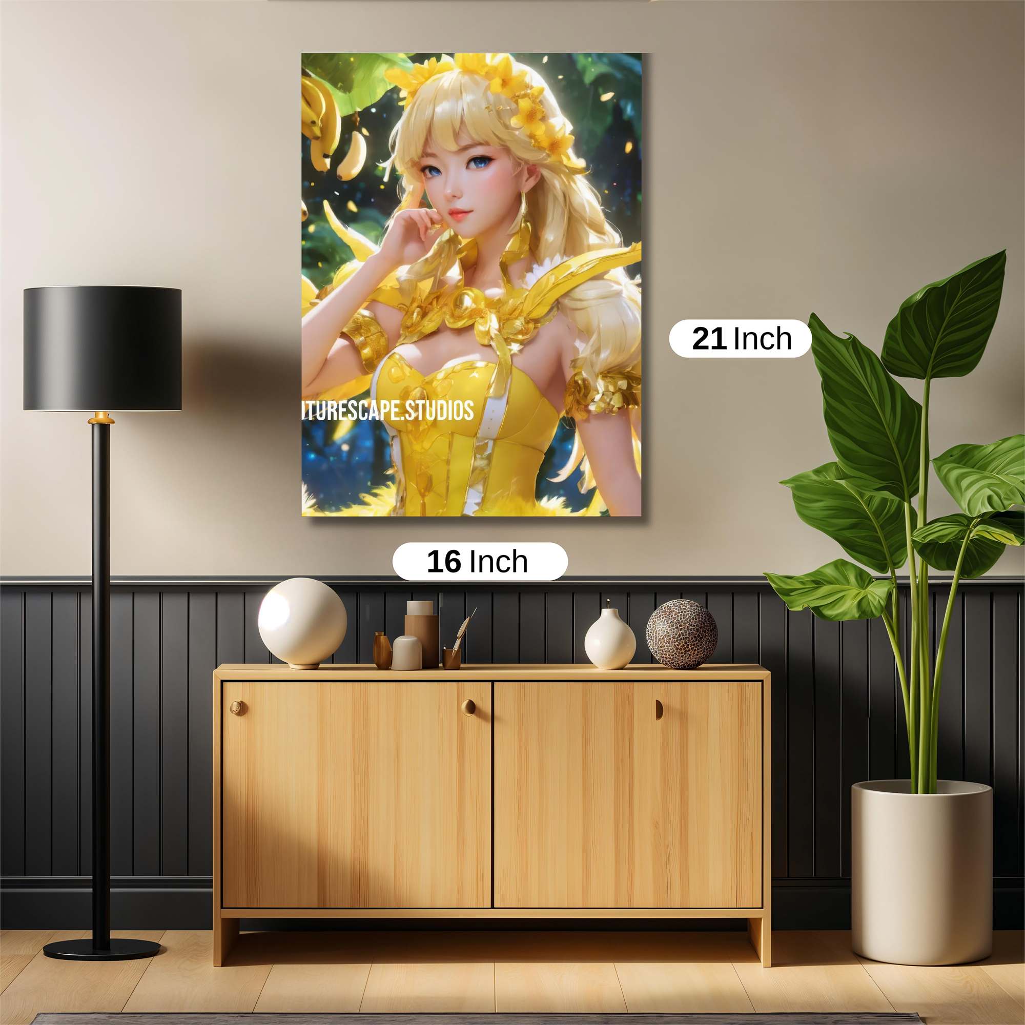 Melody Divine Safe Wall Magnetic / M
