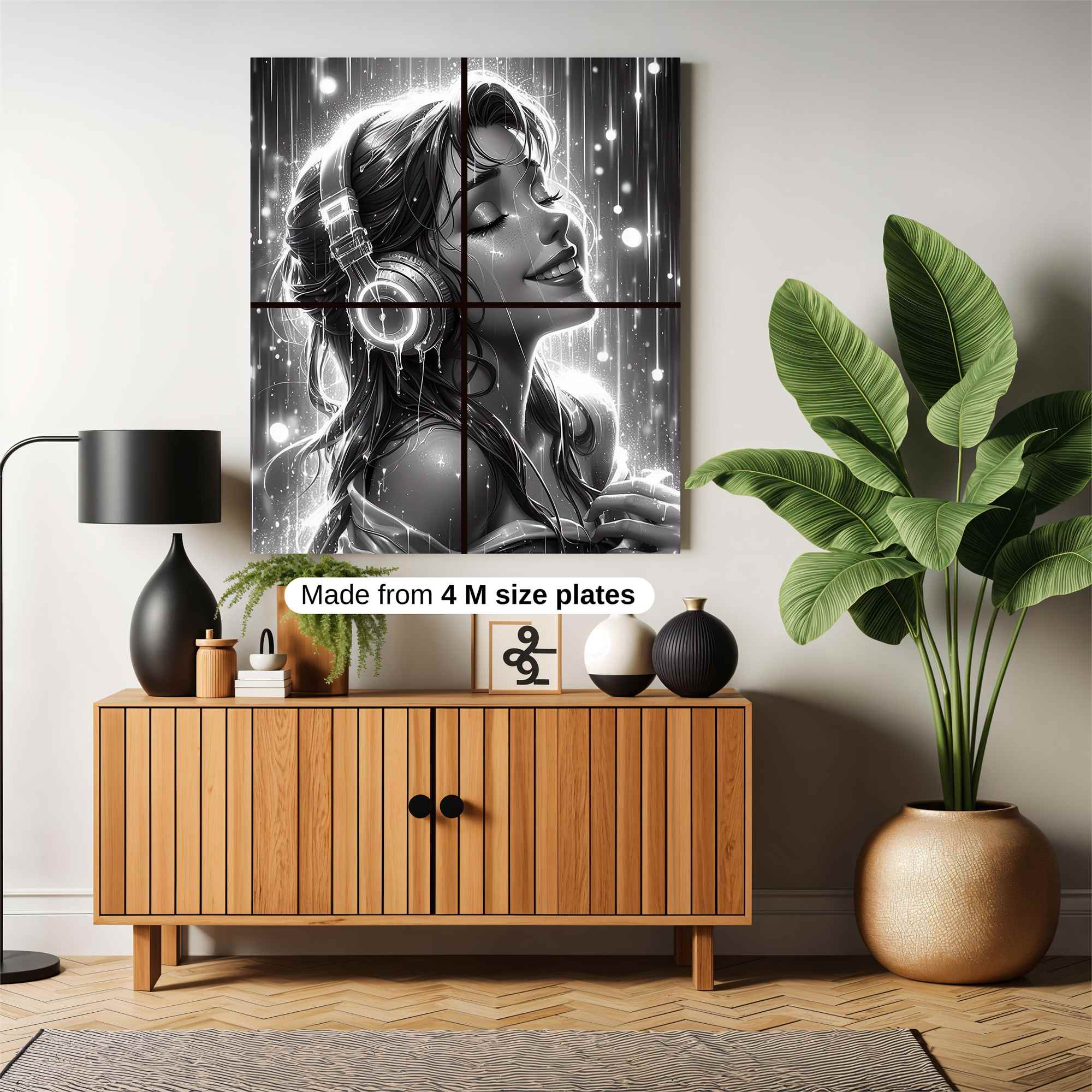 Belle Blissful Safe Wall Magnetic / M