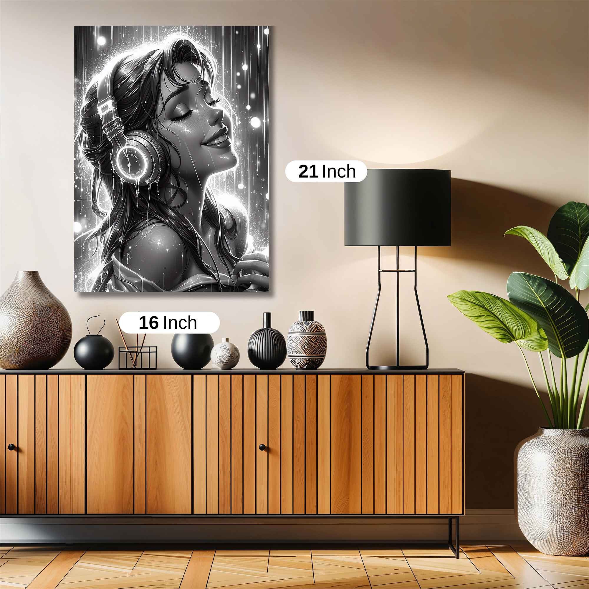 Belle Blissful Safe Wall Magnetic / M