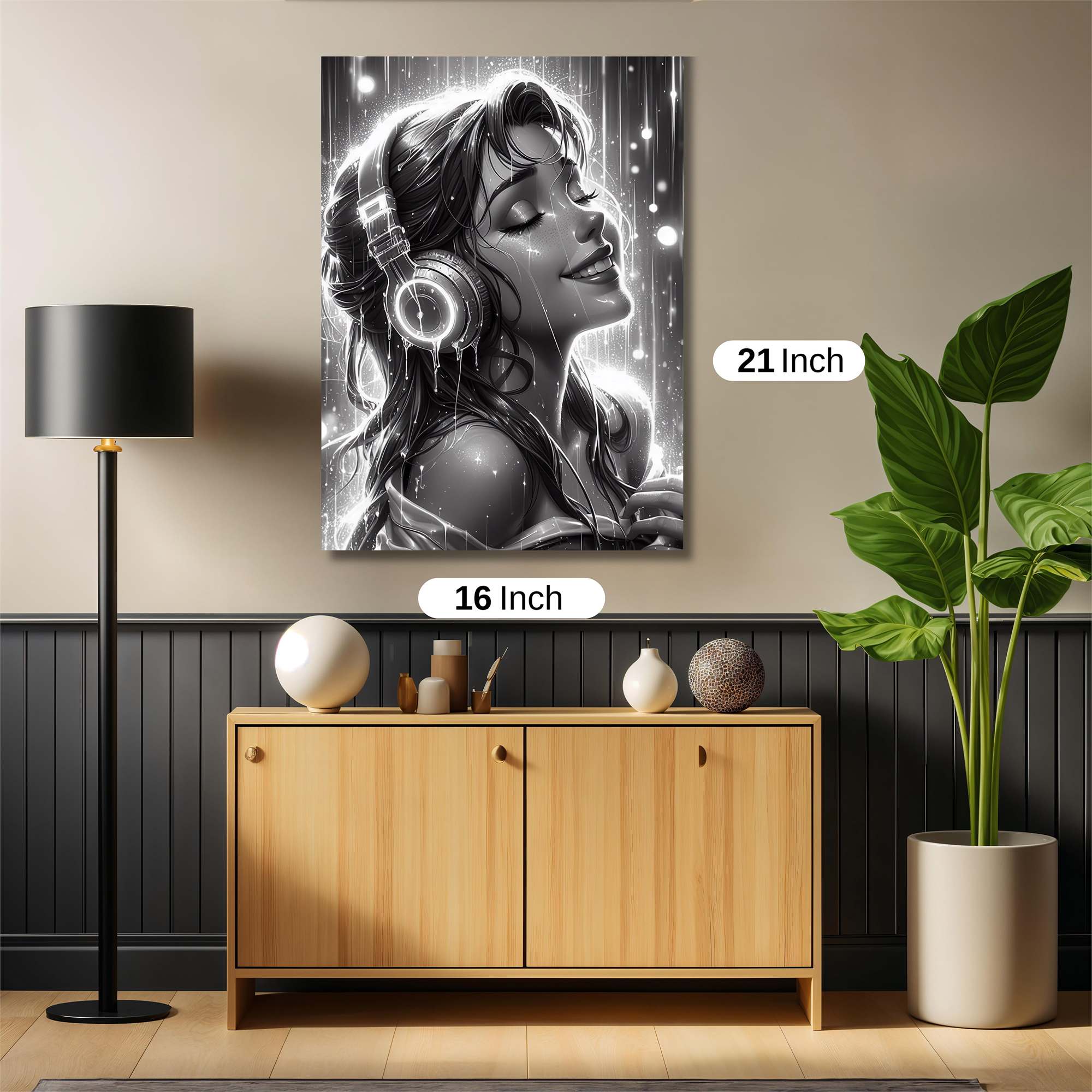 Belle Blissful Safe Wall Magnetic / M