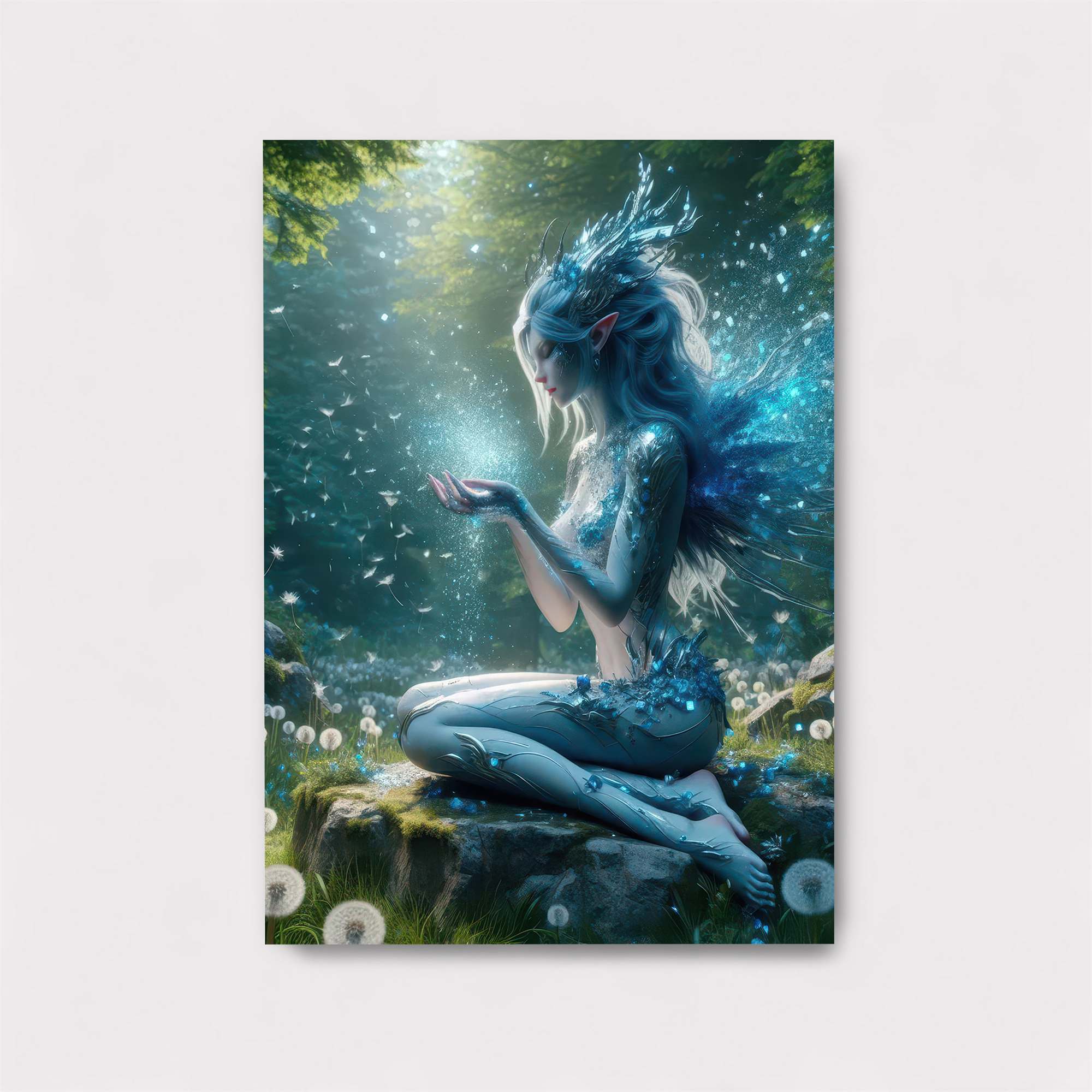 Fairy Serenity Safe Wall Magnetic / M