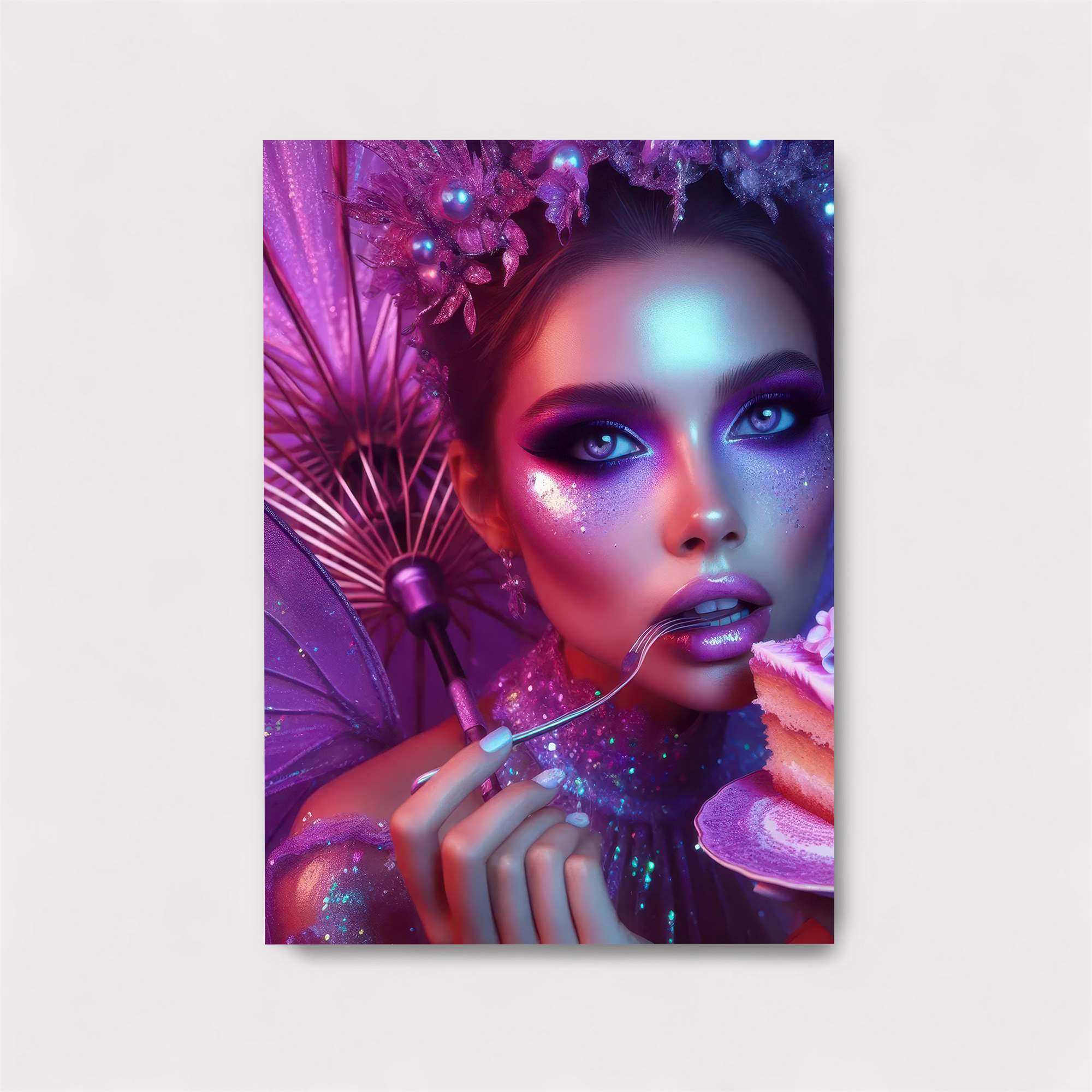 Fairy Whimsy Safe Wall Magnetic / M