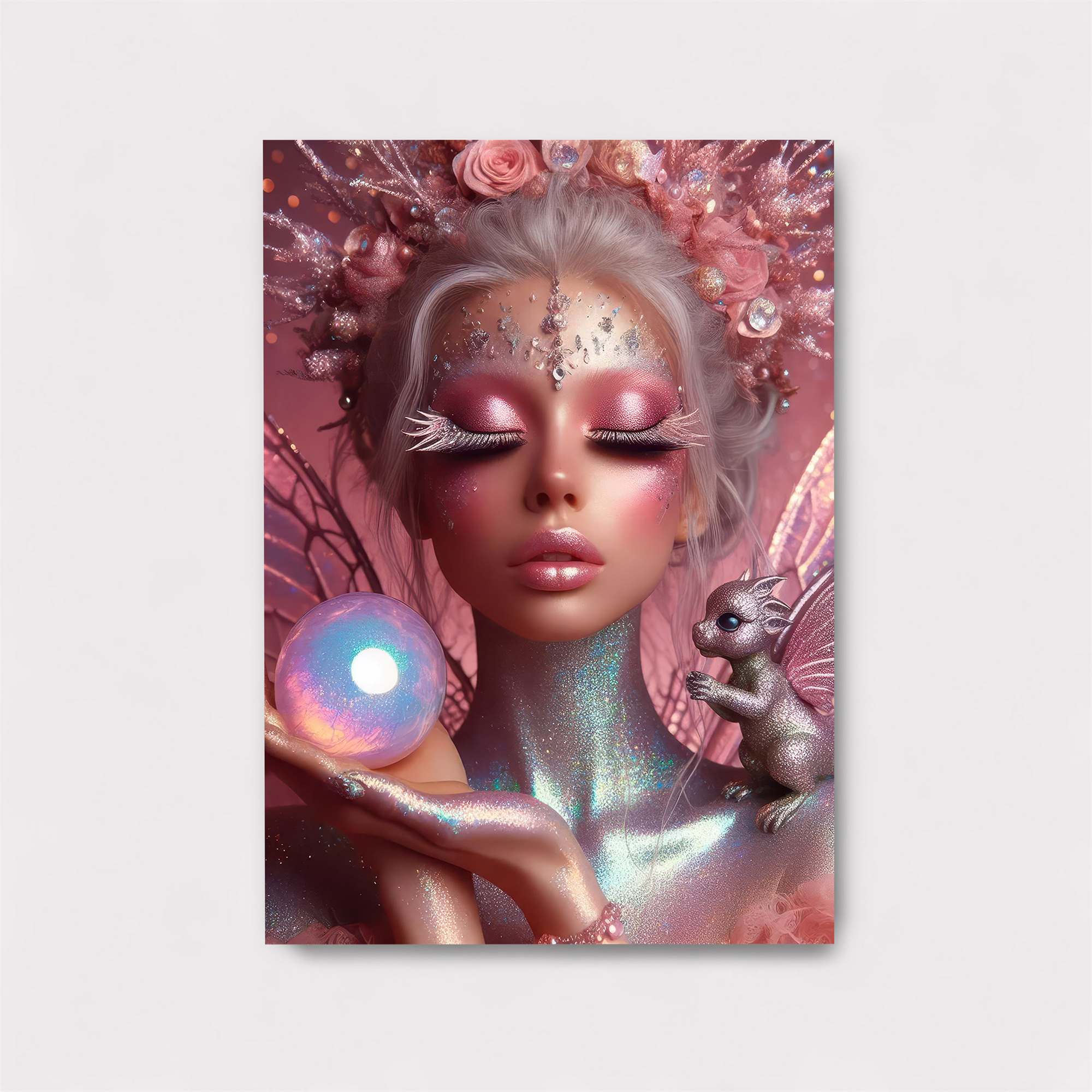 Fairy Enchantment Safe Wall Magnetic / M