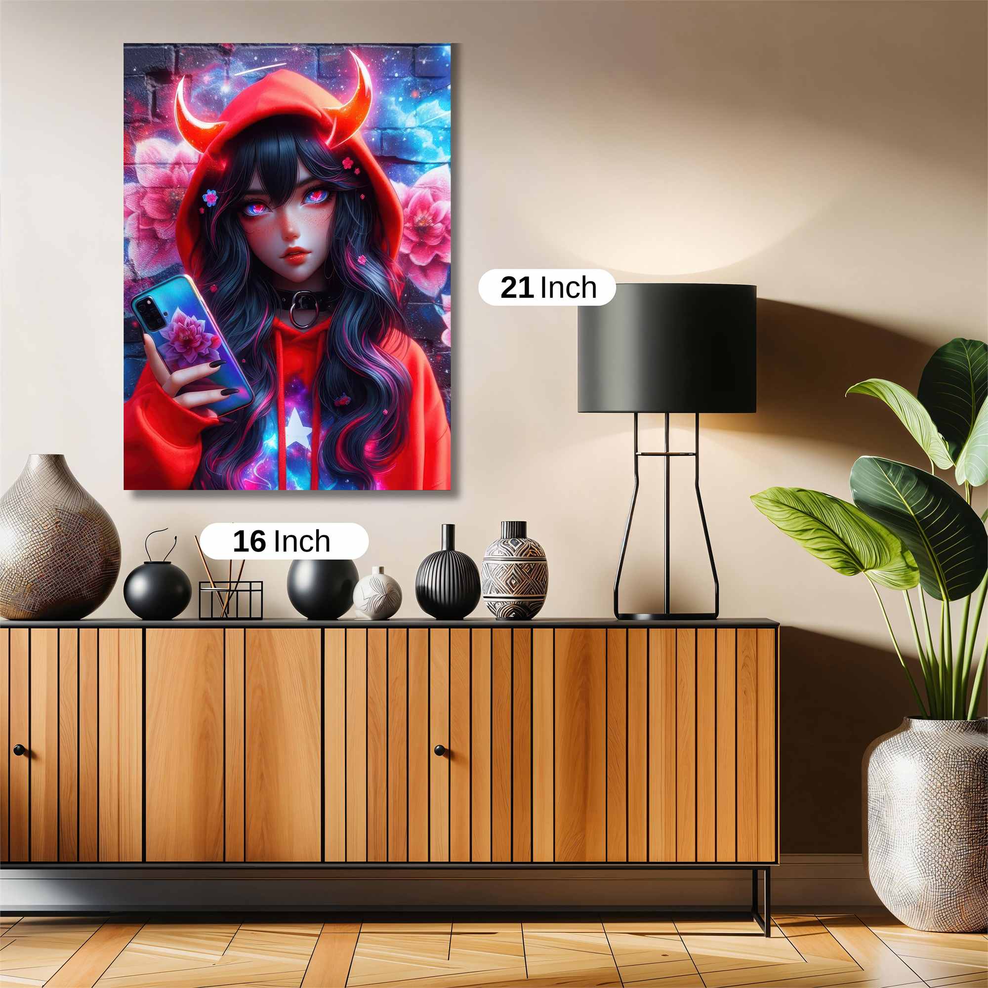 Devilish Charm Safe Wall Magnetic / M