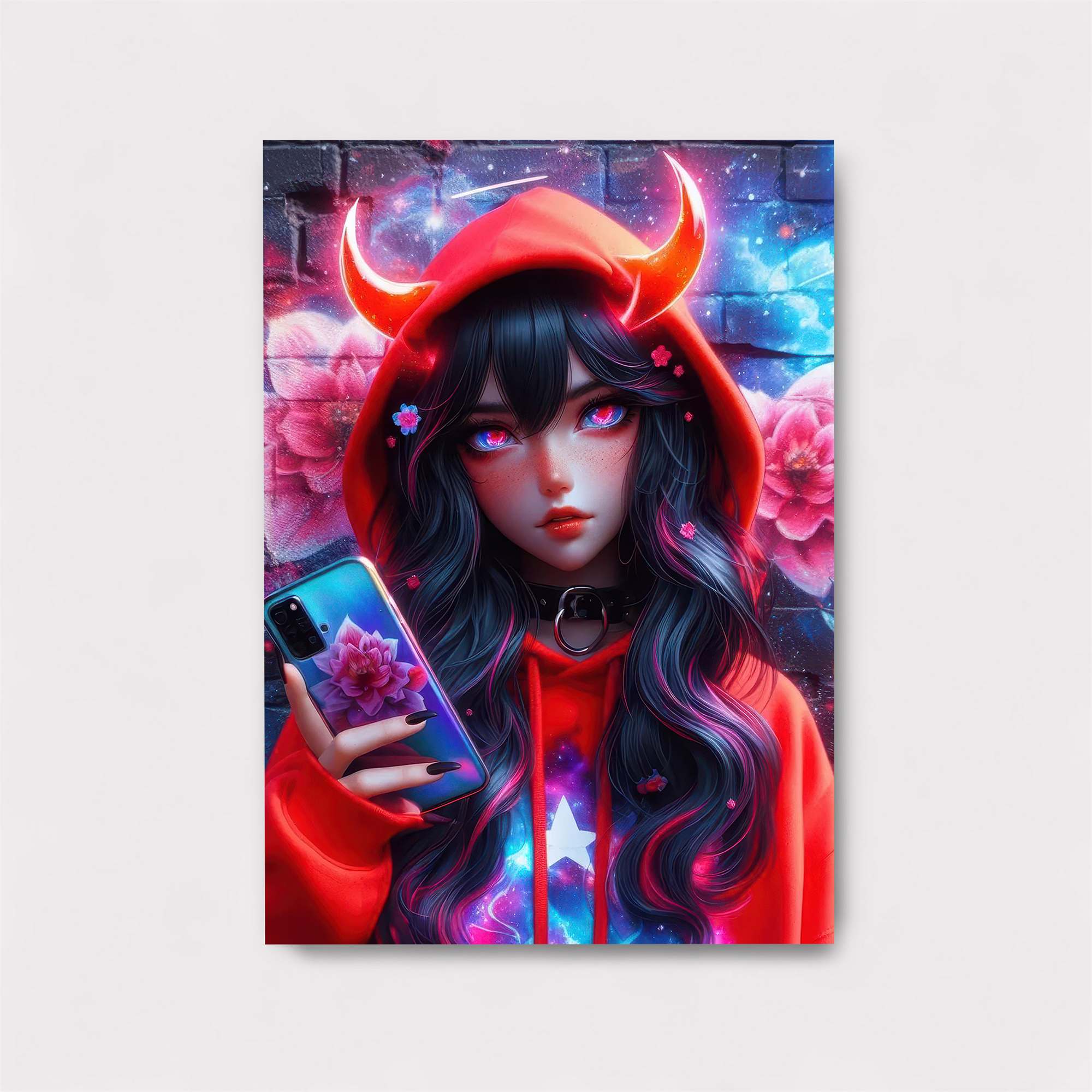 Devilish Charm Safe Wall Magnetic / M