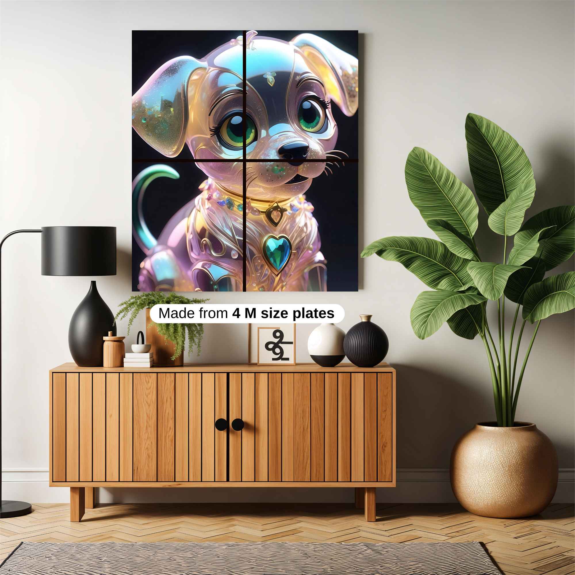 Jewel Radiance Safe Wall Magnetic / M