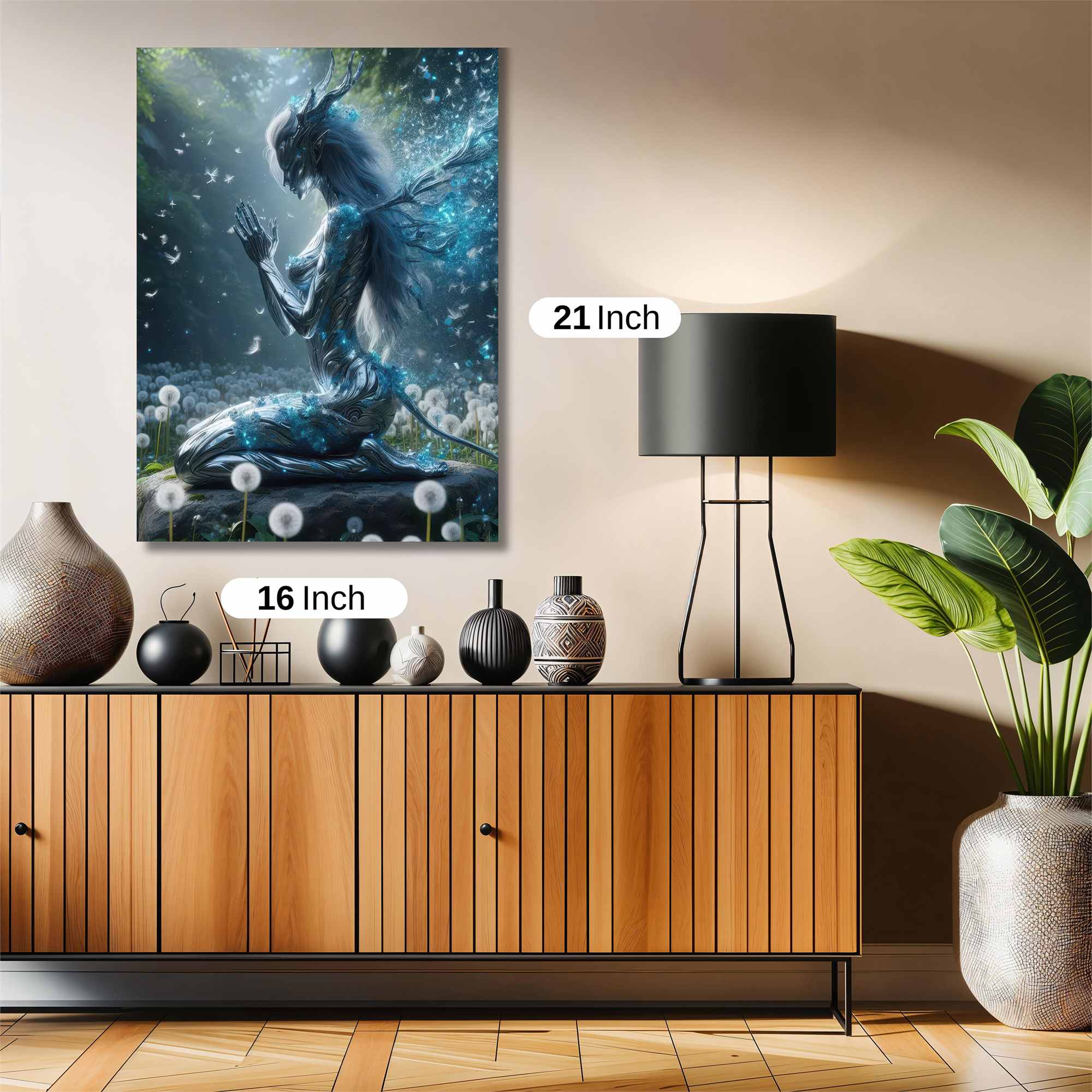 Fae Serenity Safe Wall Magnetic / M