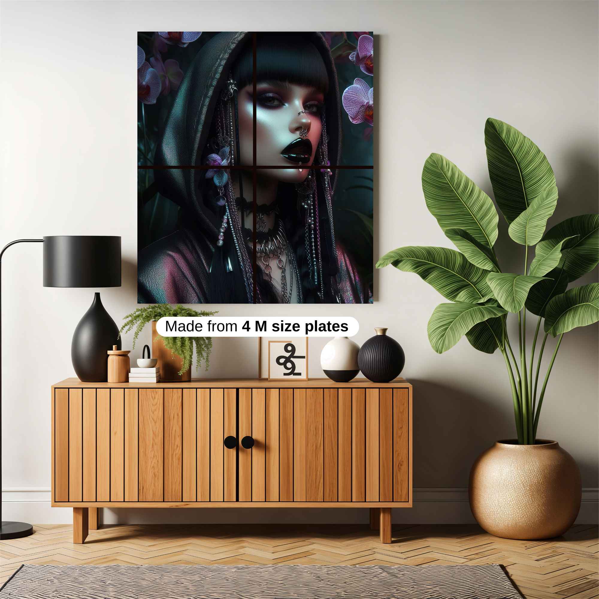 Orchid Enigma Safe Wall Magnetic / M