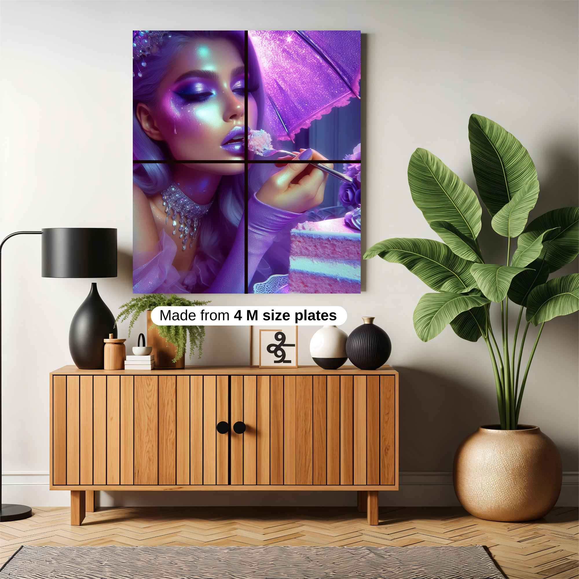 Fairy Enchantment Safe Wall Magnetic / M