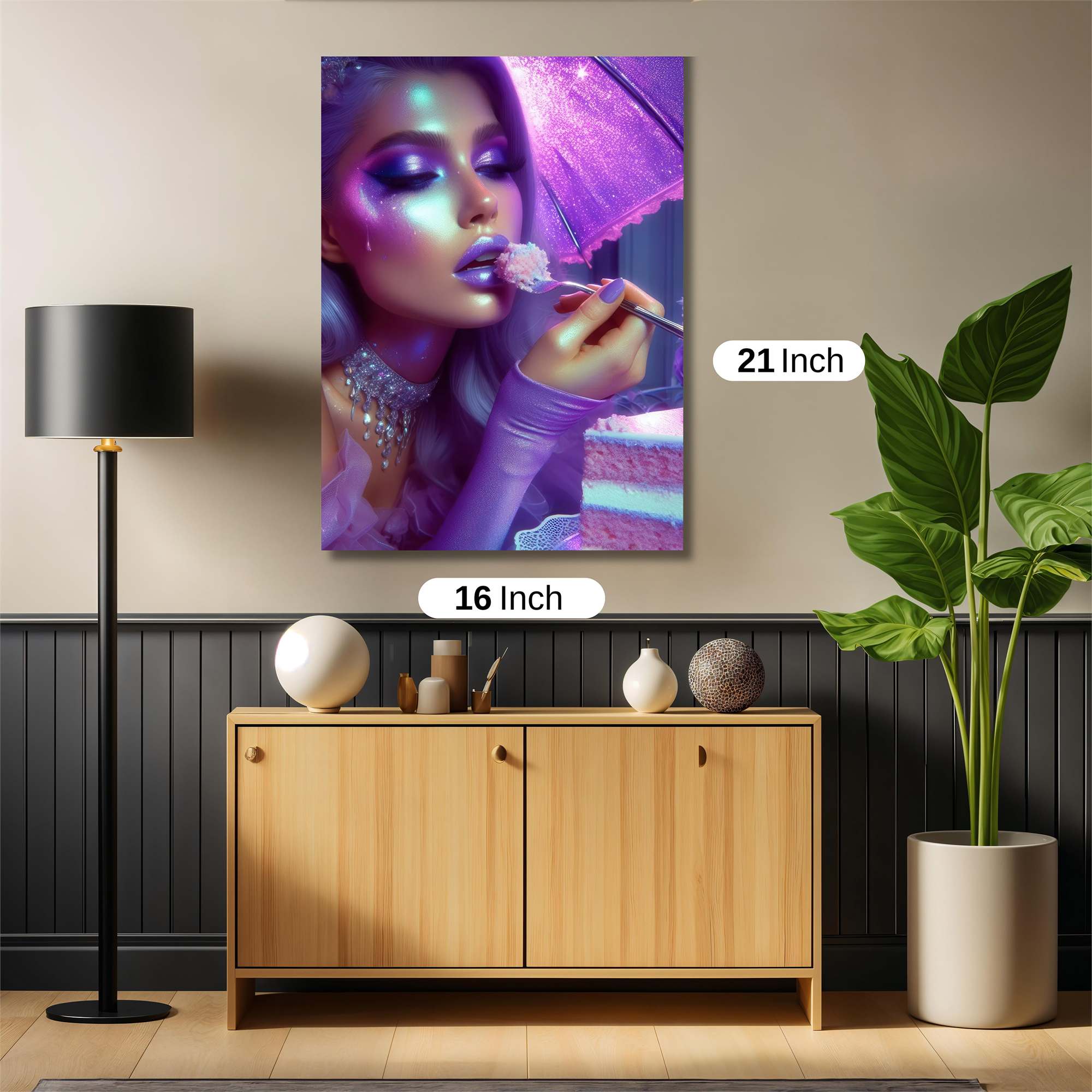 Fairy Enchantment Safe Wall Magnetic / M