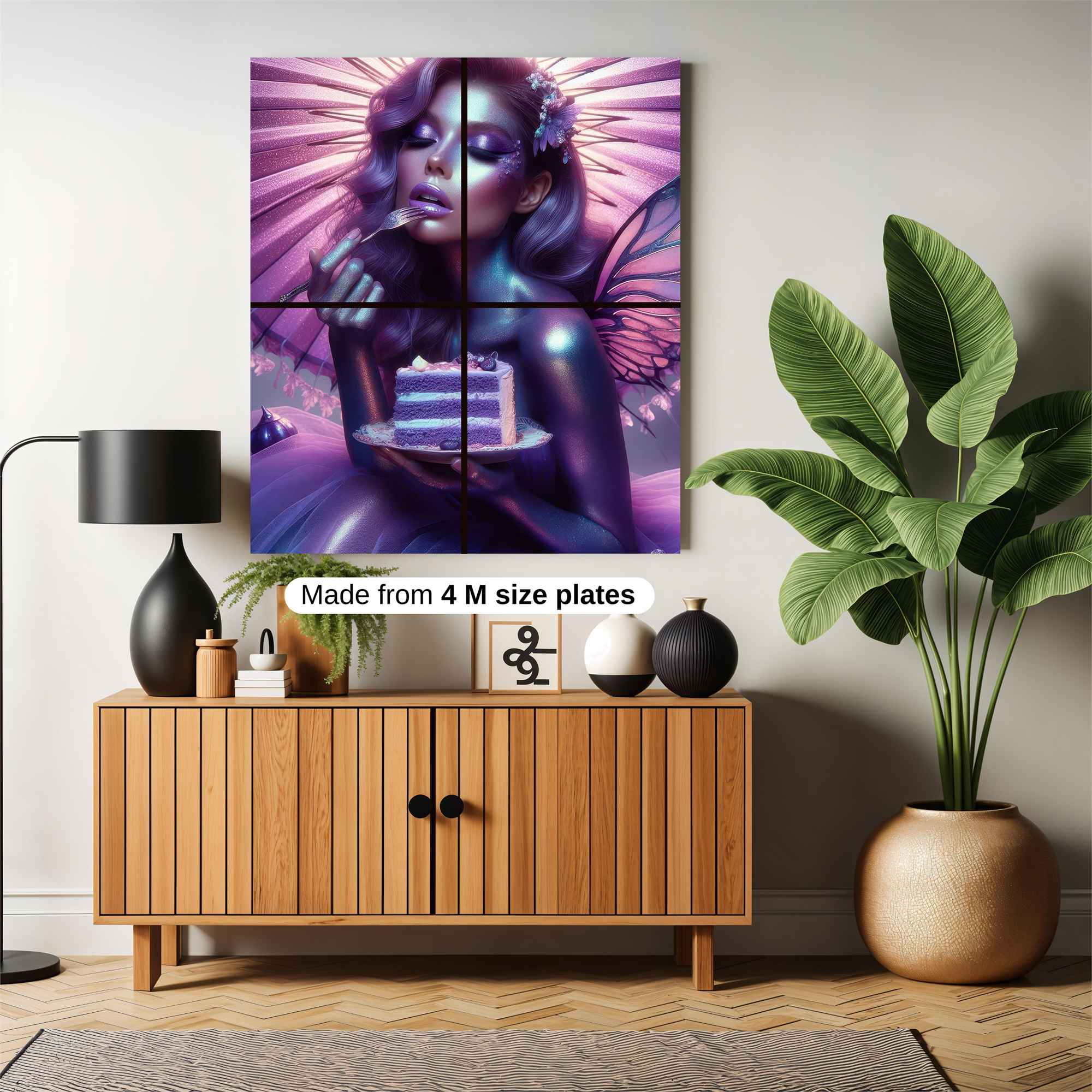 Fairy Whimsy Safe Wall Magnetic / M