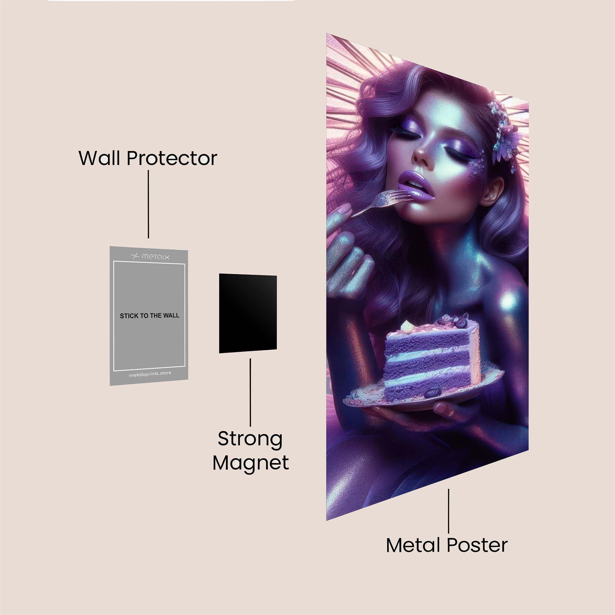 Fairy Whimsy Safe Wall Magnetic / M