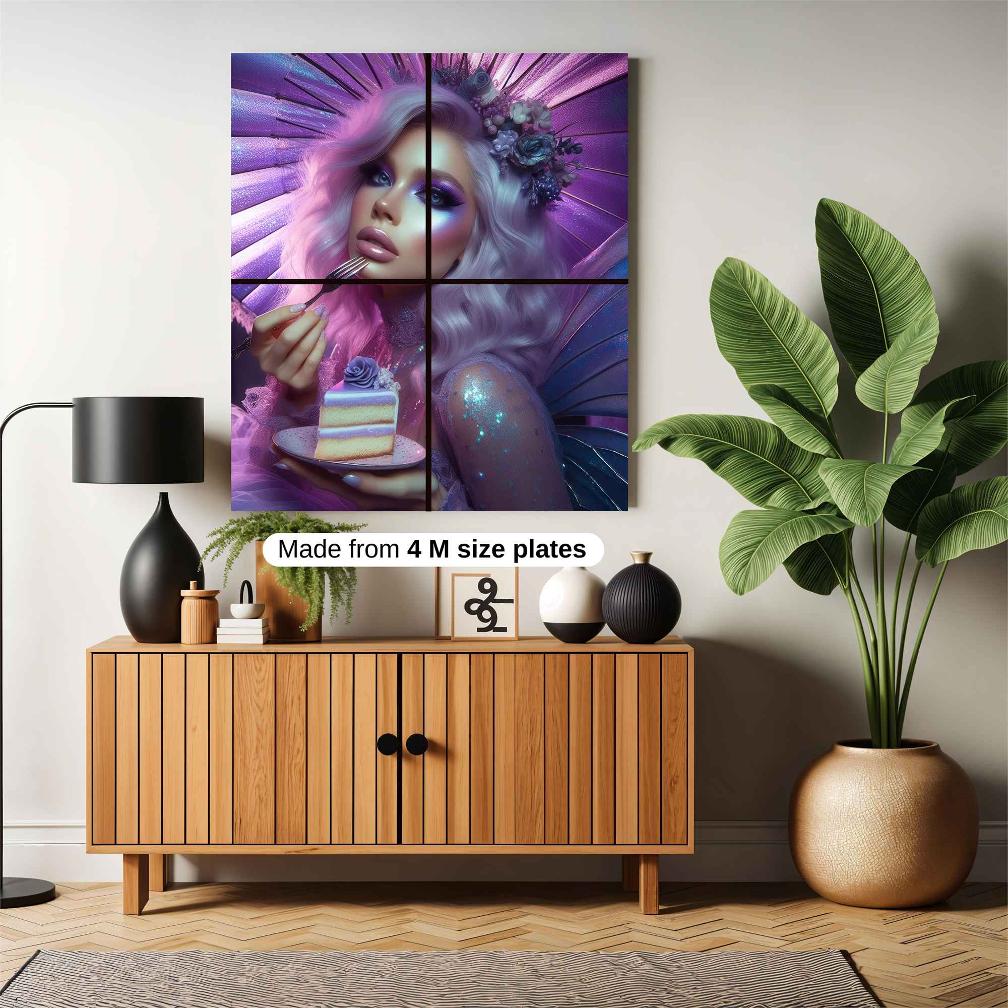 Fairy Whimsy Safe Wall Magnetic / M