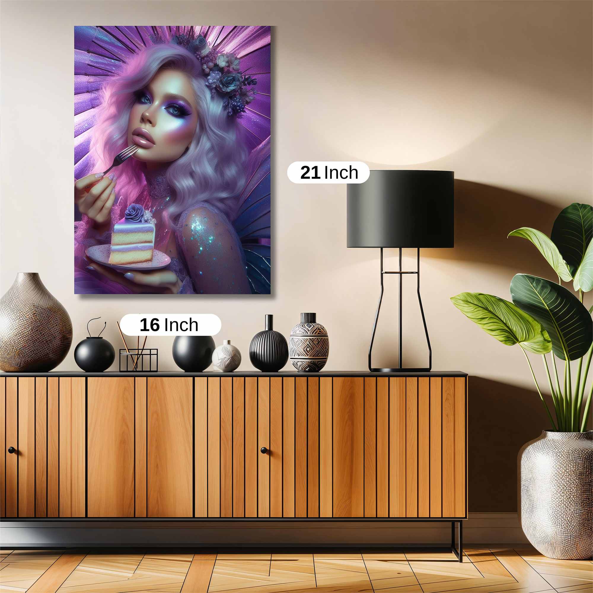 Fairy Whimsy Safe Wall Magnetic / M