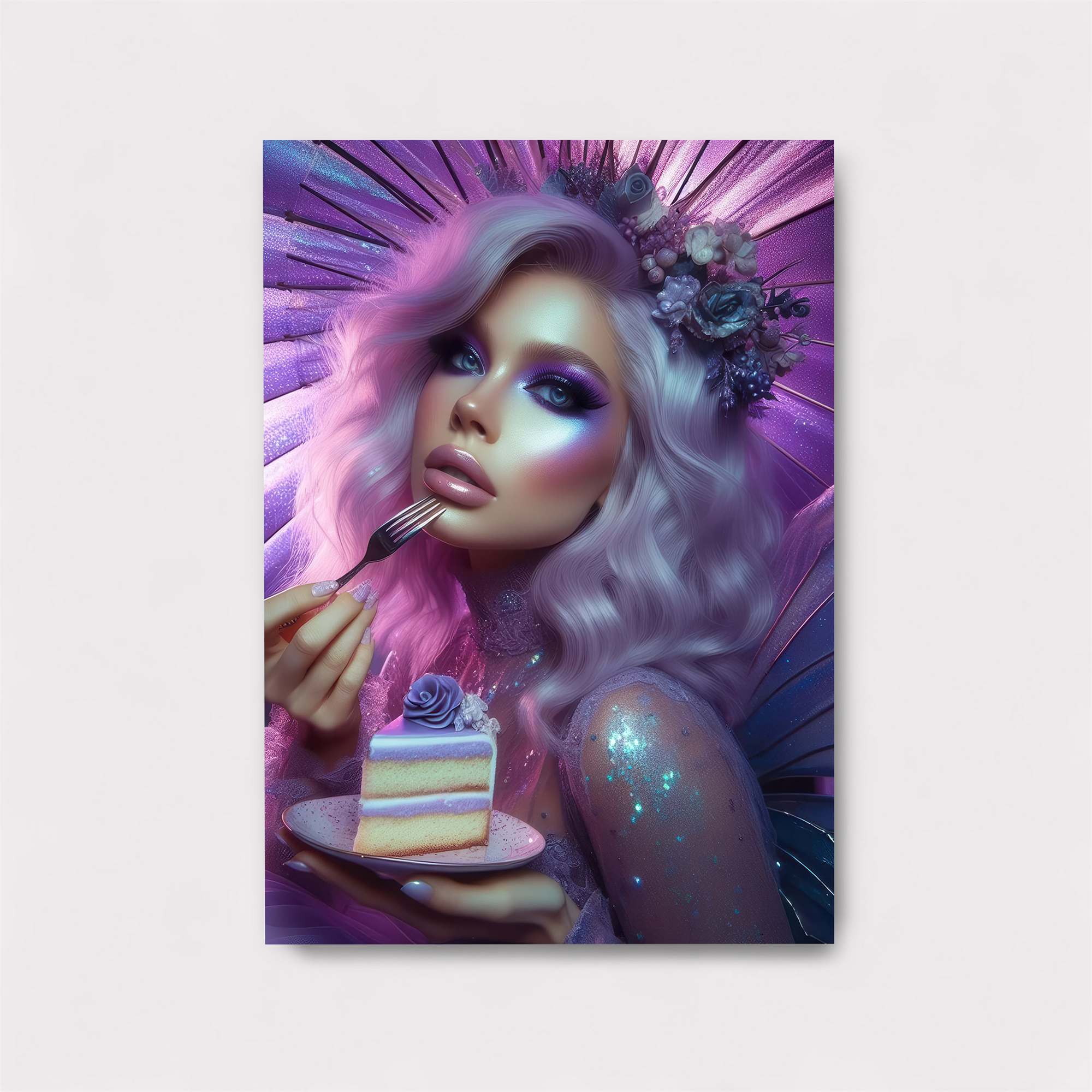 Fairy Whimsy Safe Wall Magnetic / M