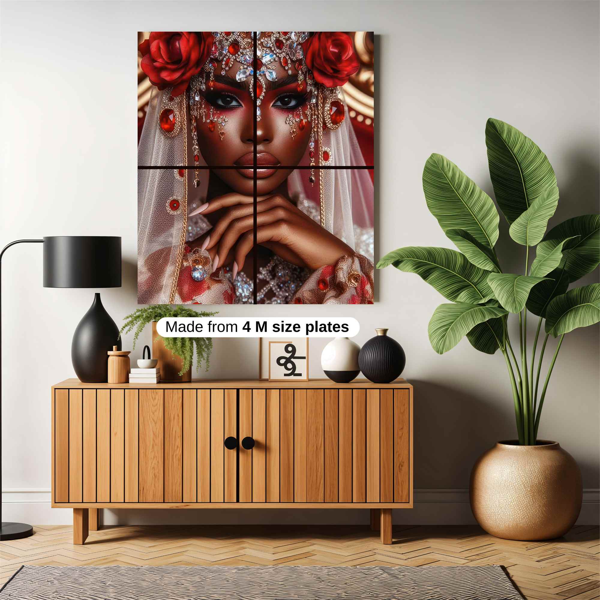 Regal Enchantress Safe Wall Magnetic / M