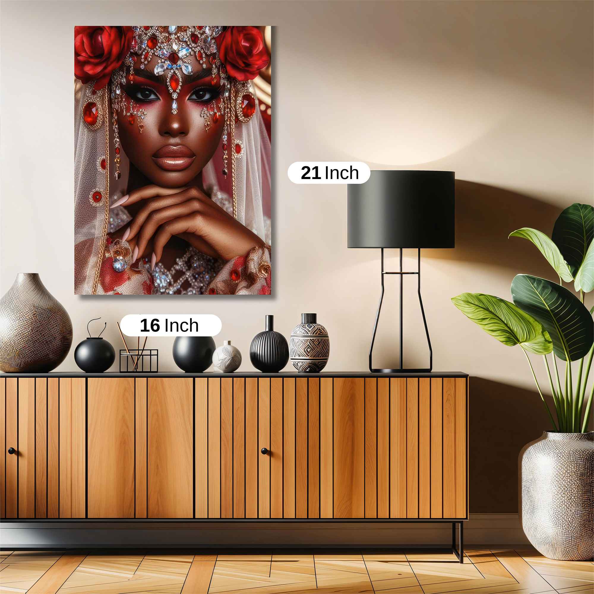 Regal Enchantress Safe Wall Magnetic / M