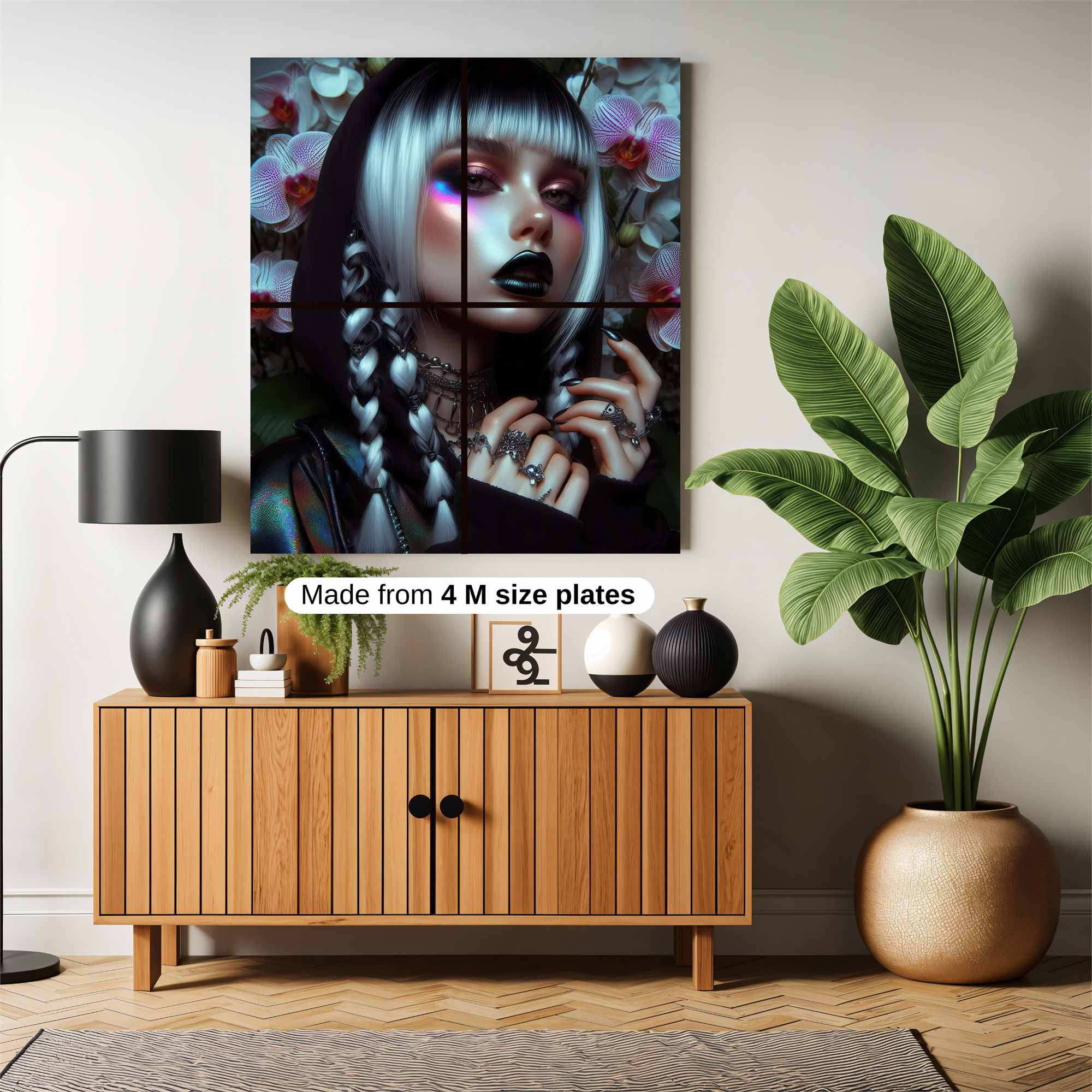 Orchid Enigma Safe Wall Magnetic / M