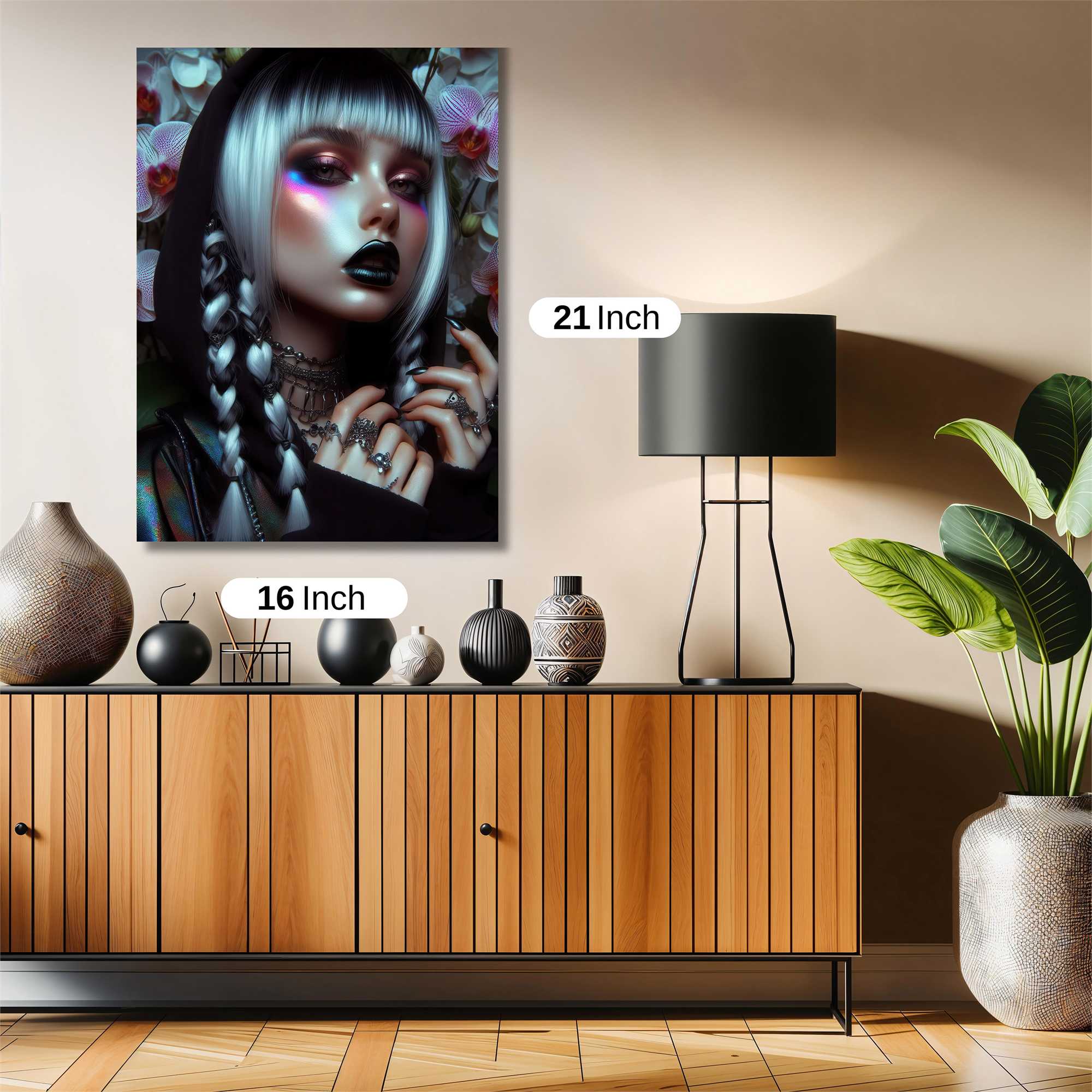 Orchid Enigma Safe Wall Magnetic / M
