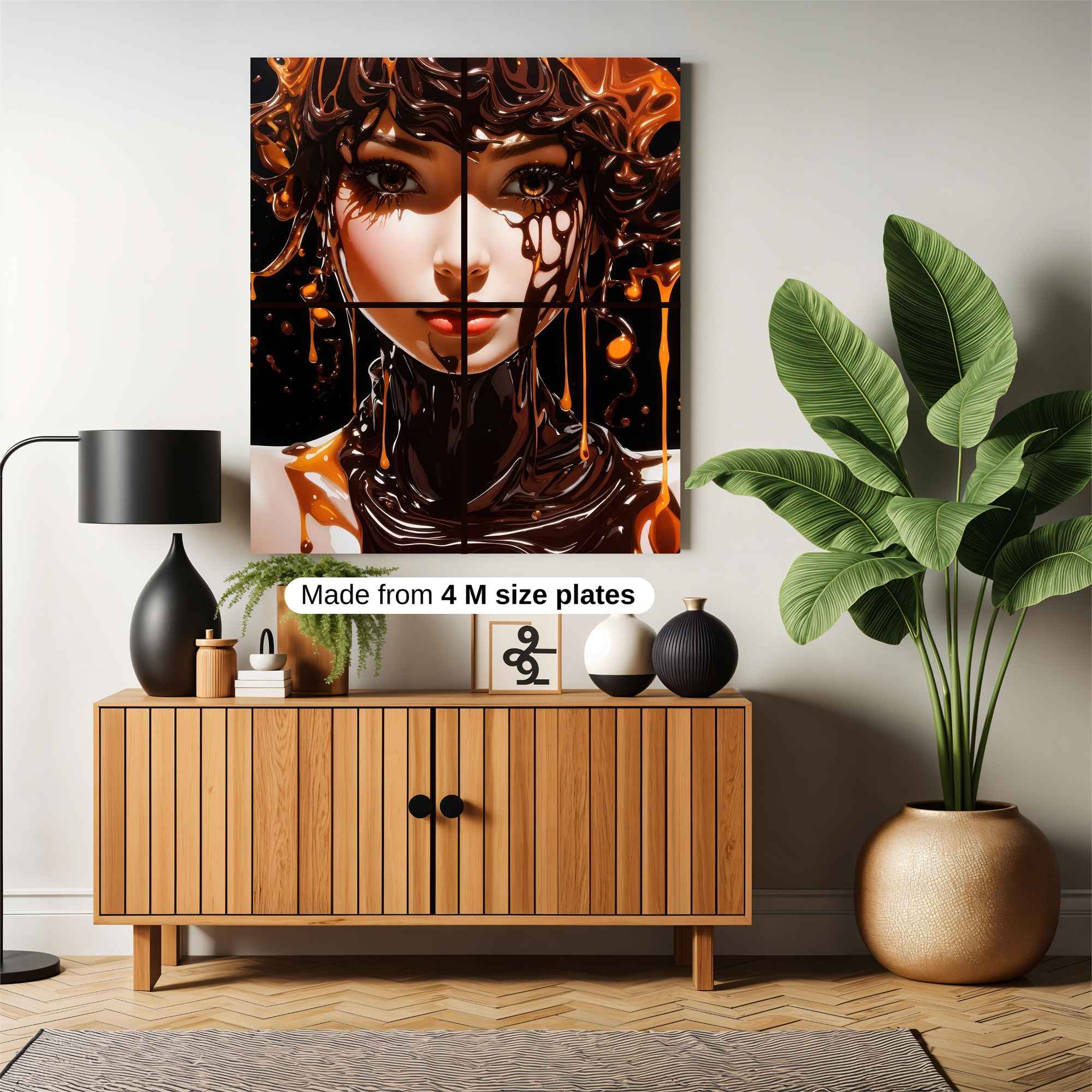 Caramel Cascade Safe Wall Magnetic / M