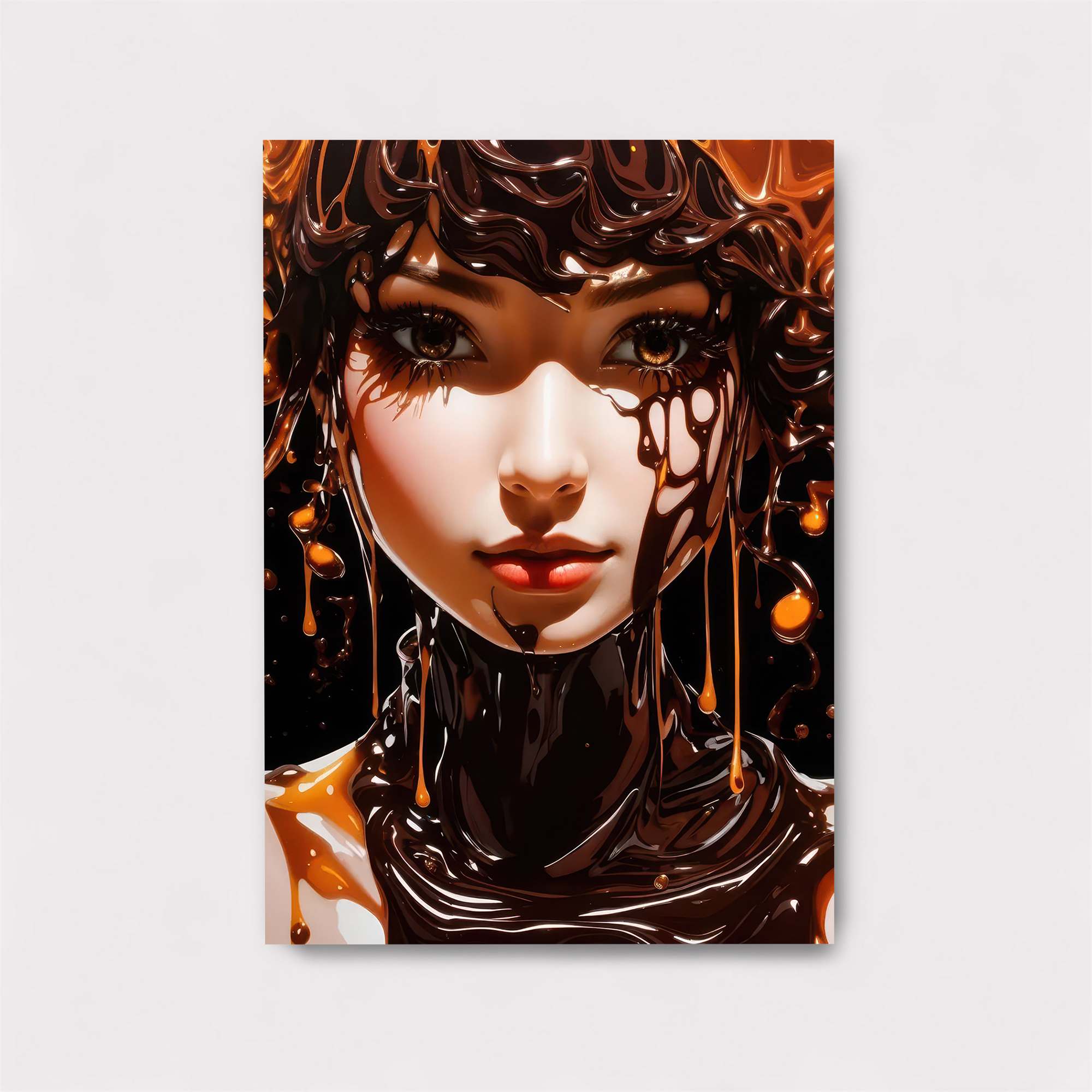 Caramel Cascade Safe Wall Magnetic / M