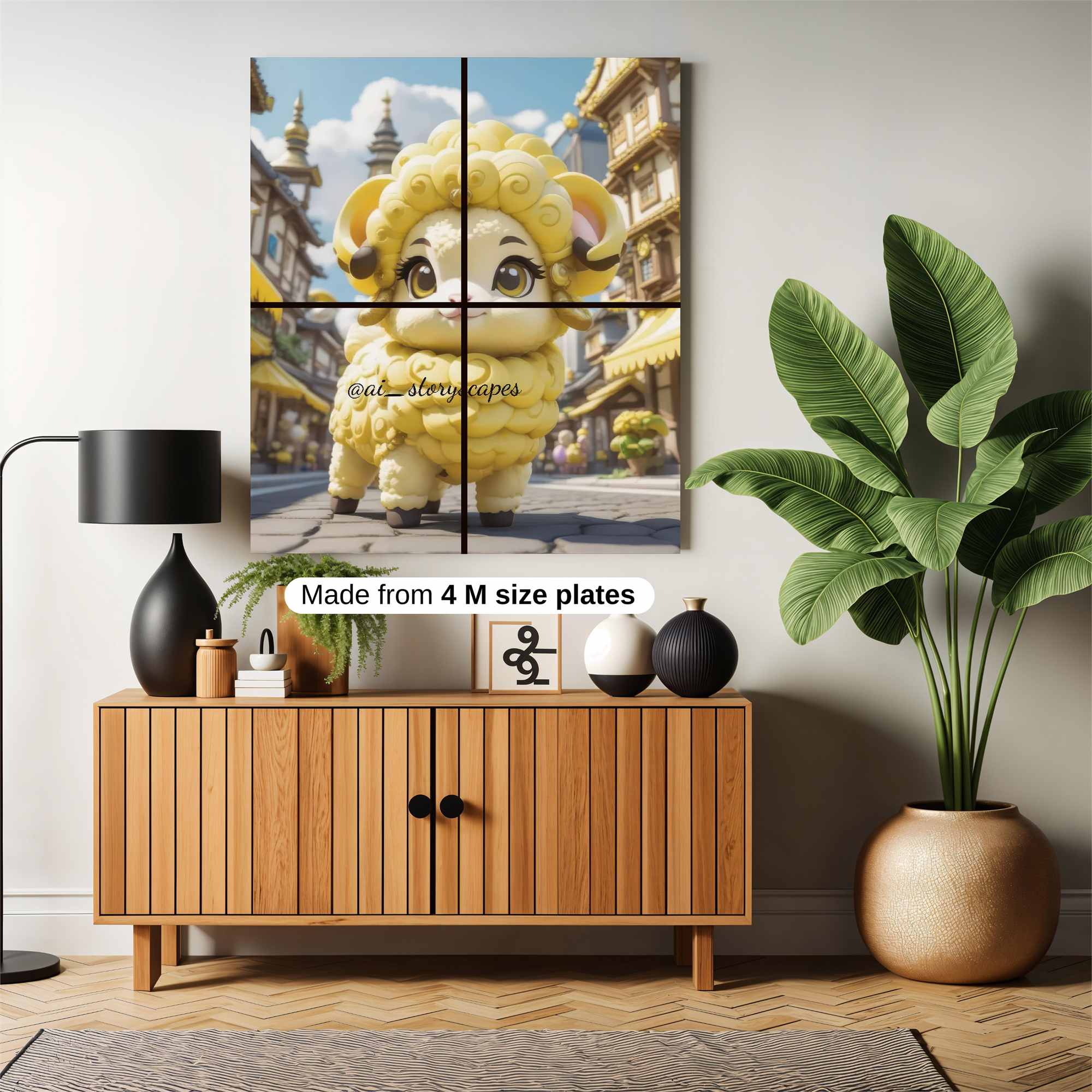 Cyber Elegance Safe Wall Magnetic / M