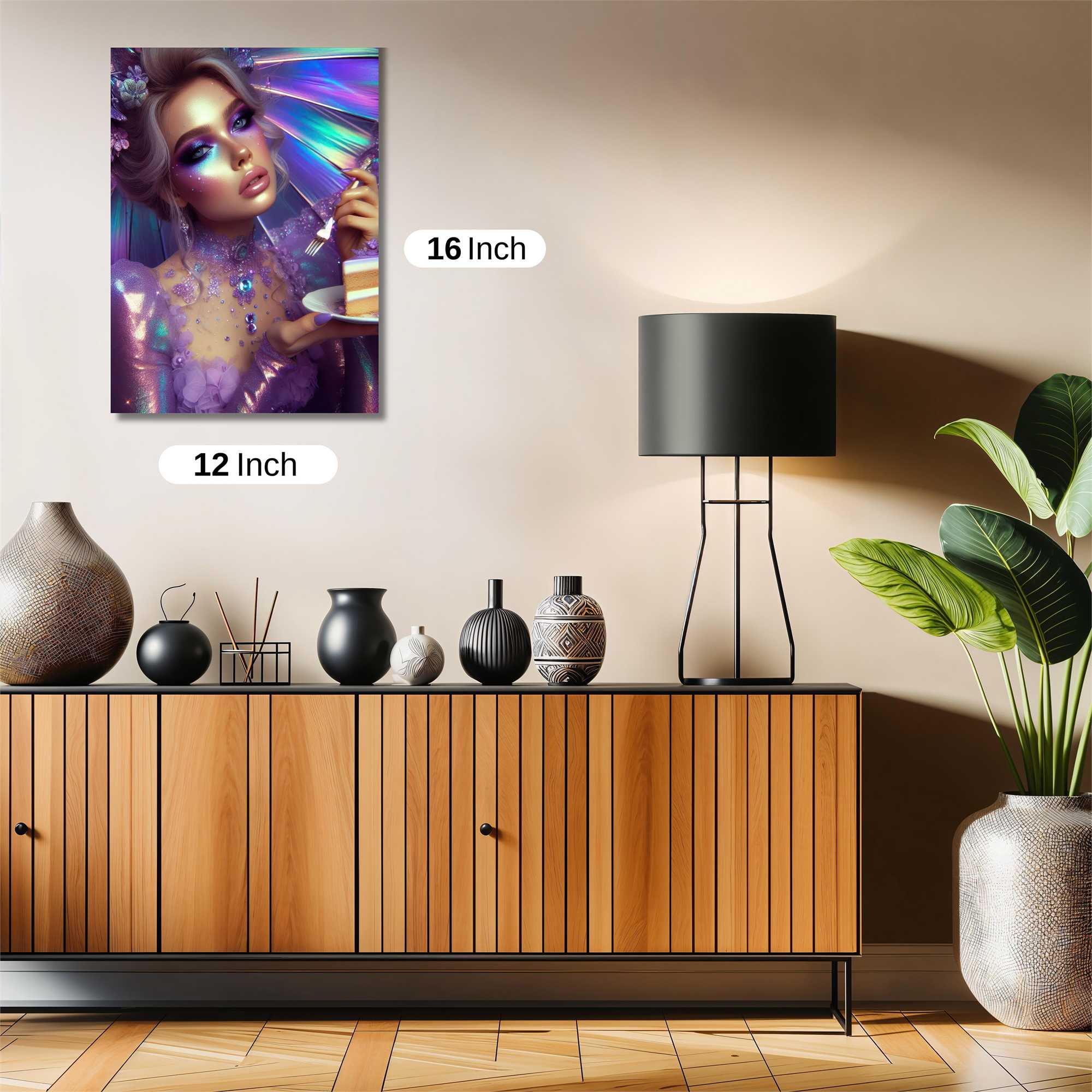 Fairy Whimsy Safe Wall Magnetic / M