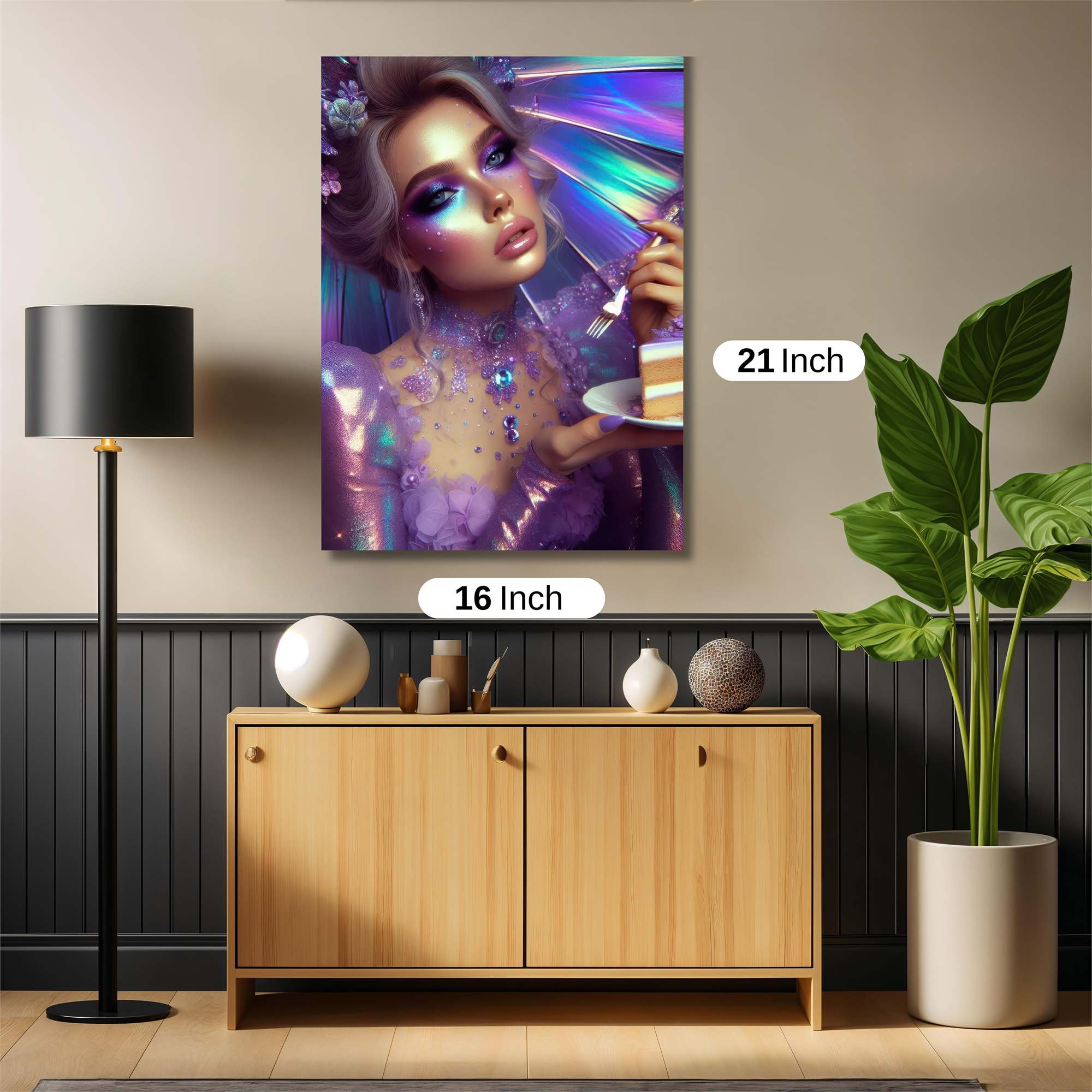 Fairy Whimsy Safe Wall Magnetic / M