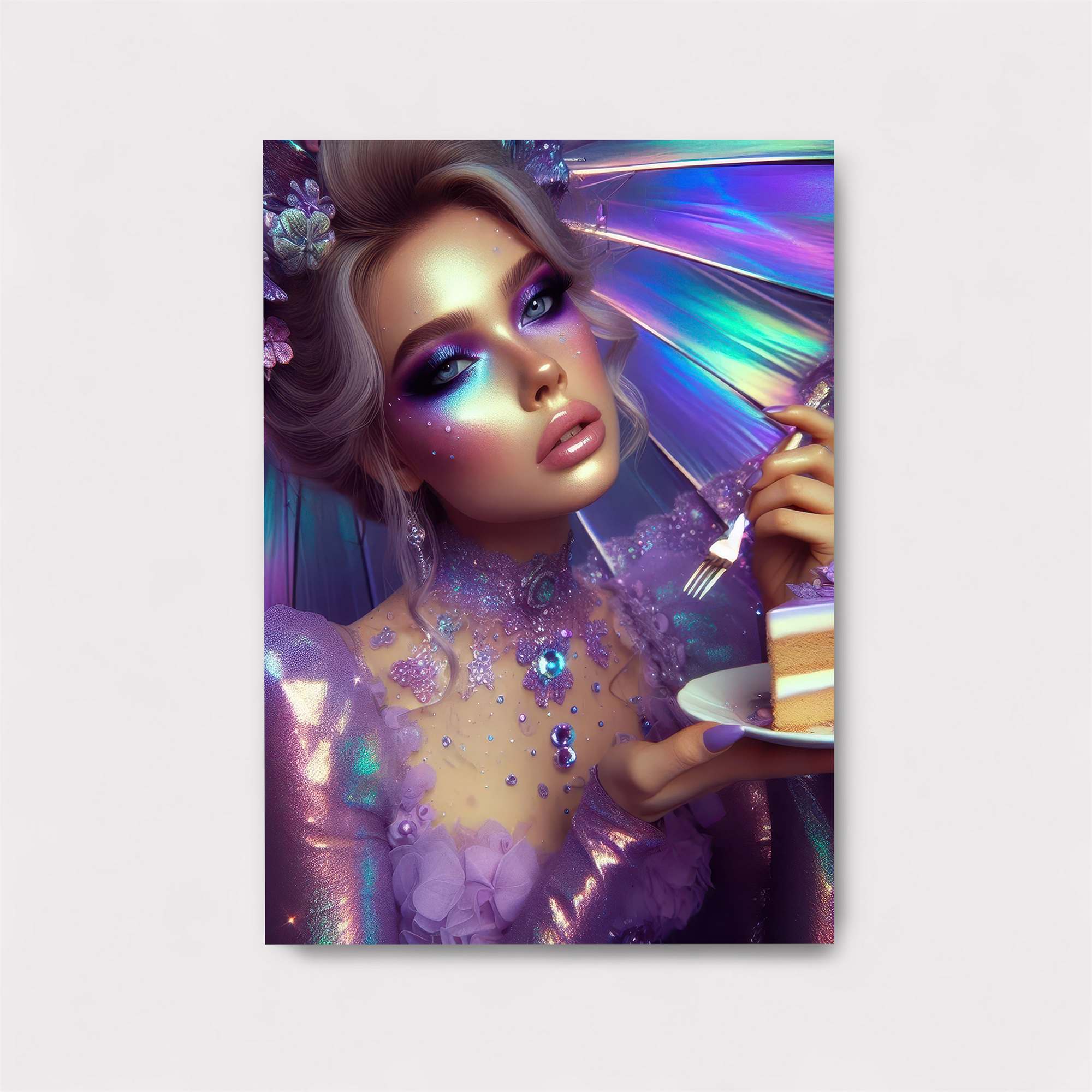 Fairy Whimsy Safe Wall Magnetic / M