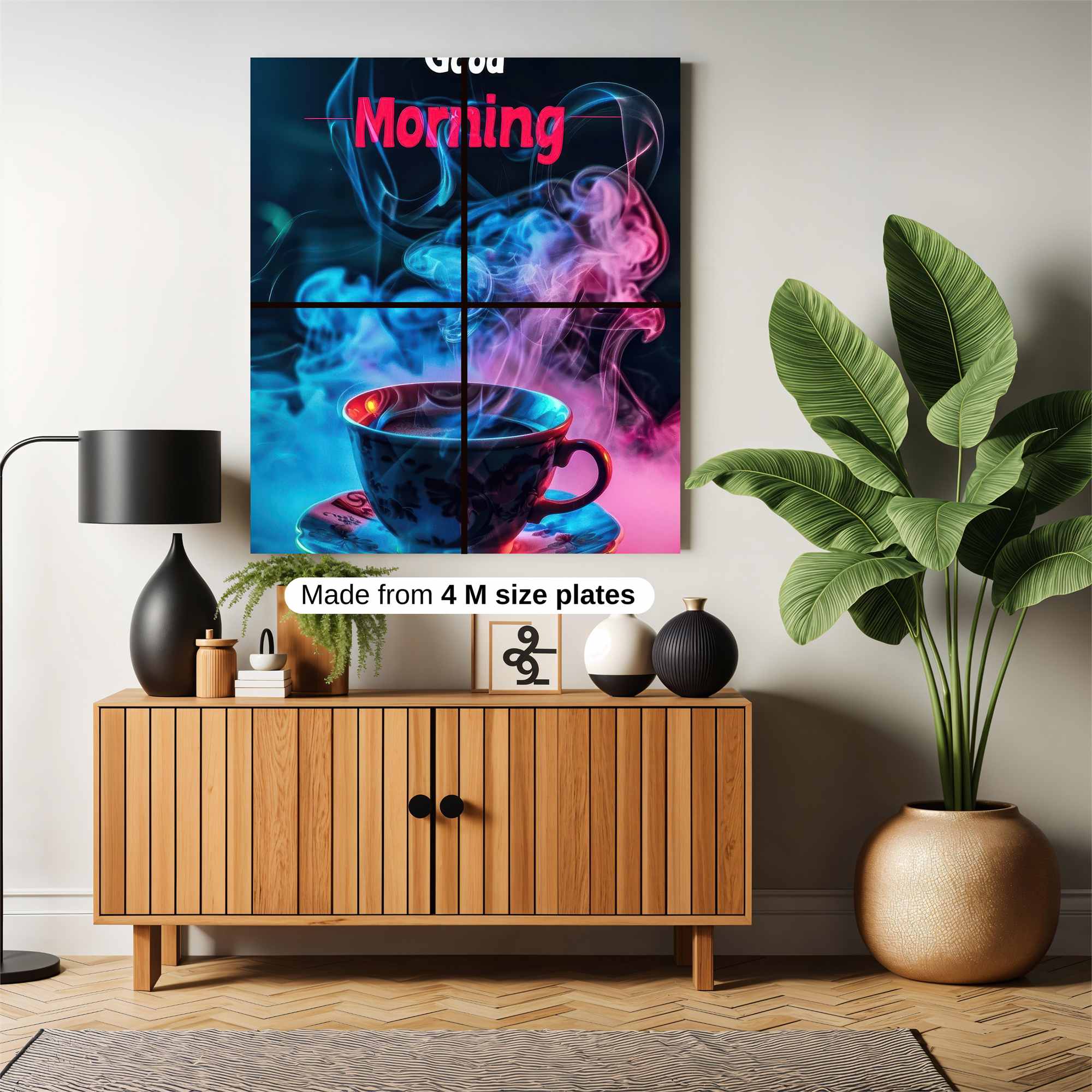 Morning Haze Safe Wall Magnetic / M