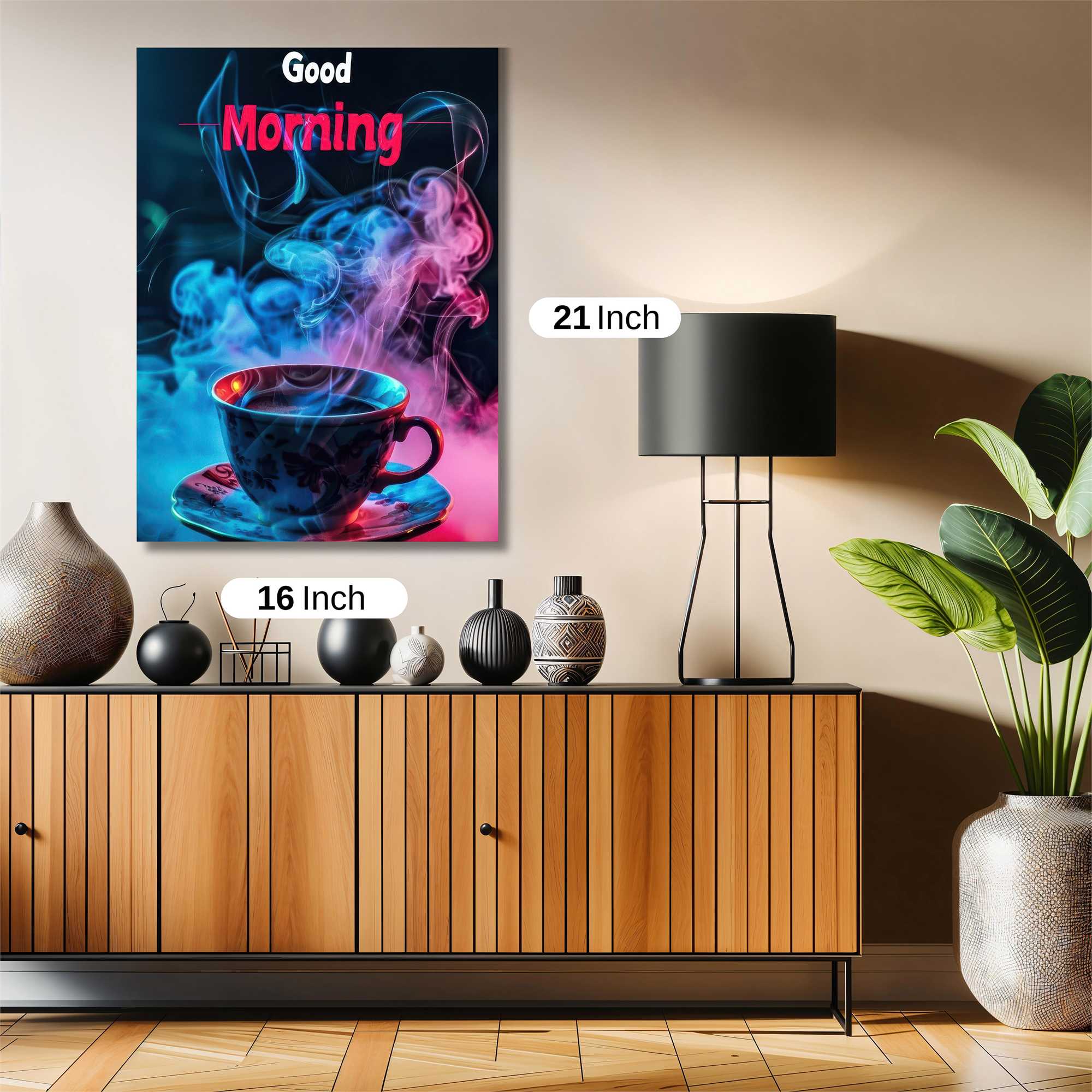 Morning Haze Safe Wall Magnetic / M